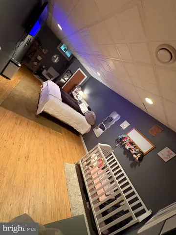 a room with storage and utility