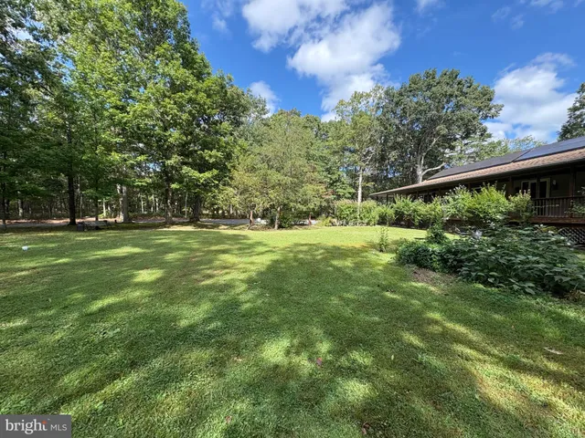 a close view of closet