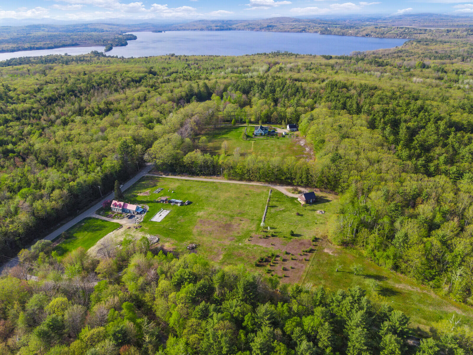 135 North Pond Road Rome, ME 04963 - Photo 9 of 46 AERIAL