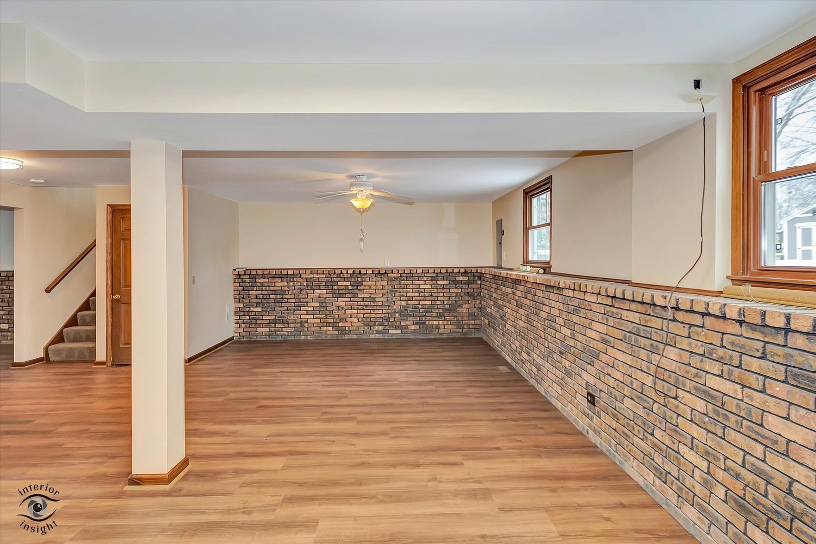 9 Cebold Drive Montgomery, IL 60538 - Photo 18 of 30 a view of a hallway with wooden floor