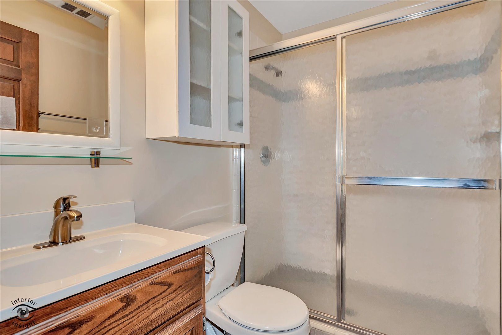 9 Cebold Drive Montgomery, IL 60538 - Photo 22 of 30 a bathroom with a sink a toilet and shower