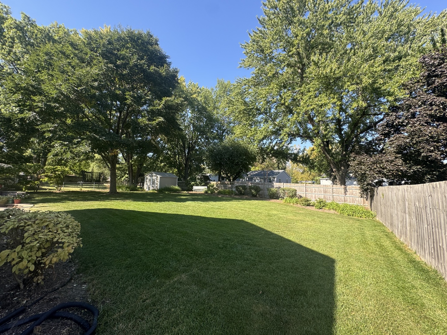 9 Cebold Drive Montgomery, IL 60538 - Photo 29 of 30 a view of yard with swimming pool and green space