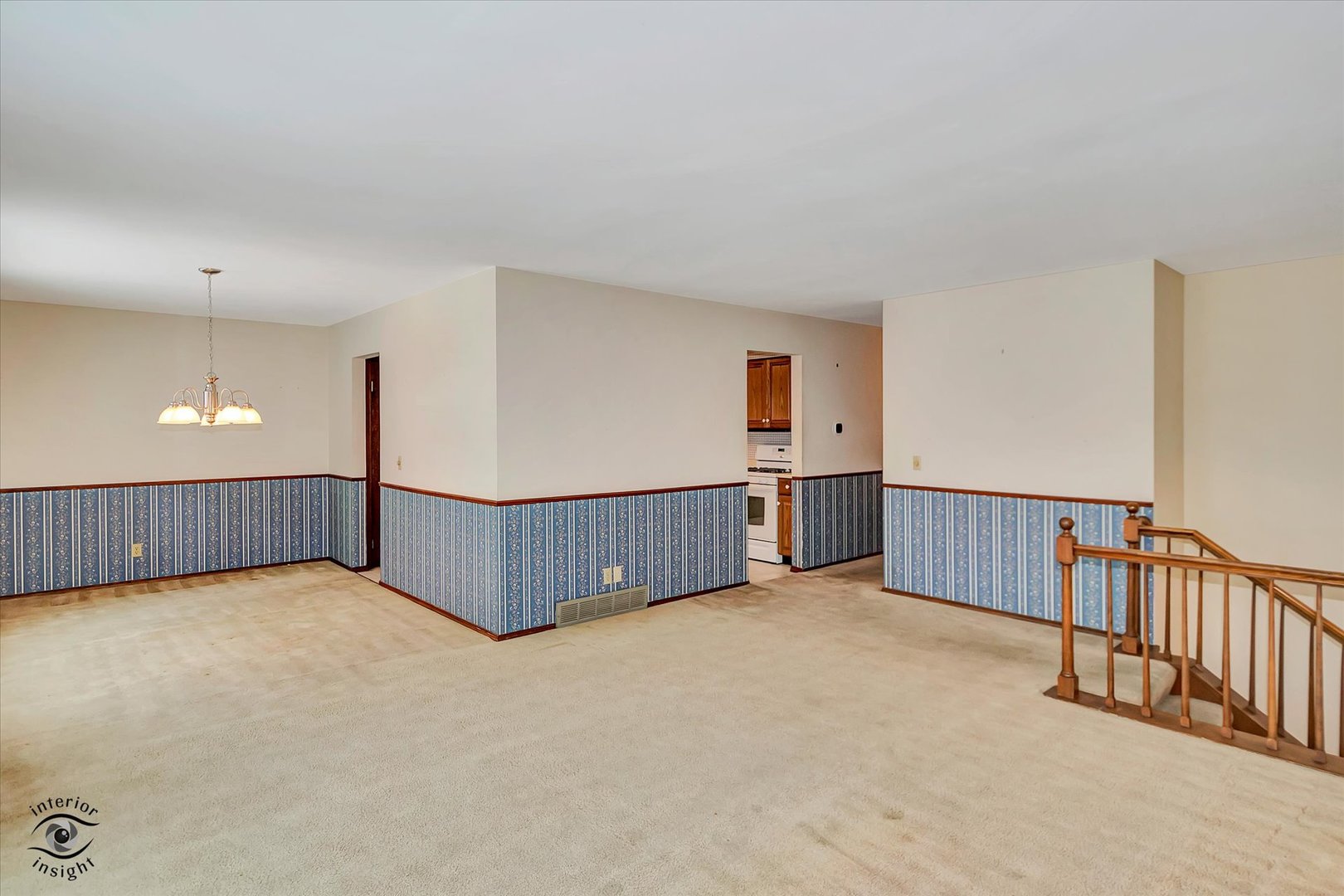 9 Cebold Drive Montgomery, IL 60538 - Photo 5 of 30 a view of an empty room with stairs