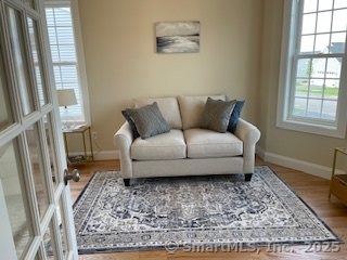 145 Webster Lane, Unit 241 Middletown, CT 06457 - Photo 4 of 22 a living room with furniture and a rug