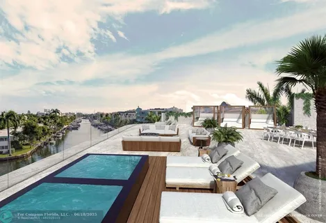 a view of city from balcony with outdoor space