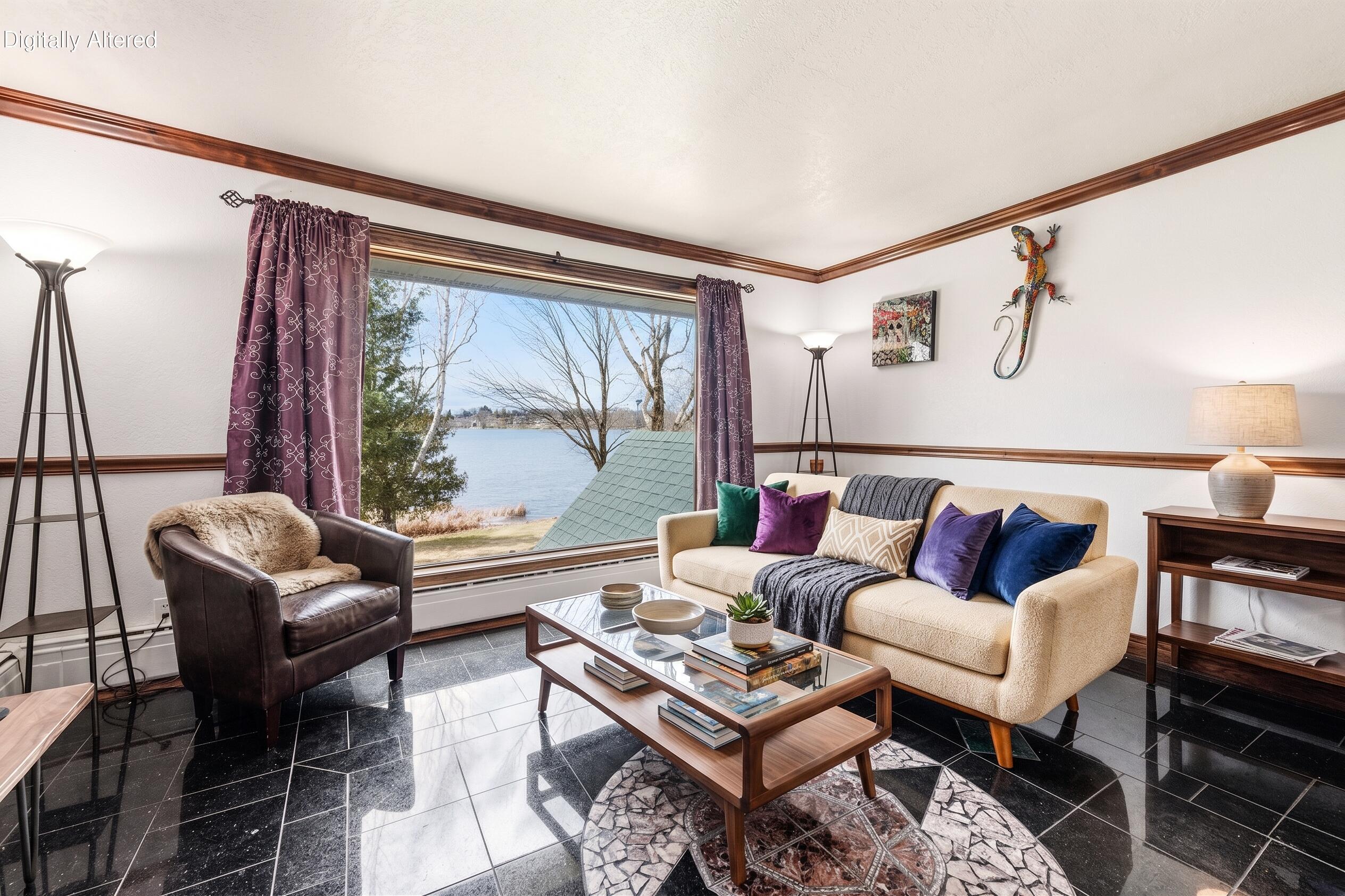151 East Shore Drive Random Lake, WI 53075 - Photo 15 of 65 Living Room