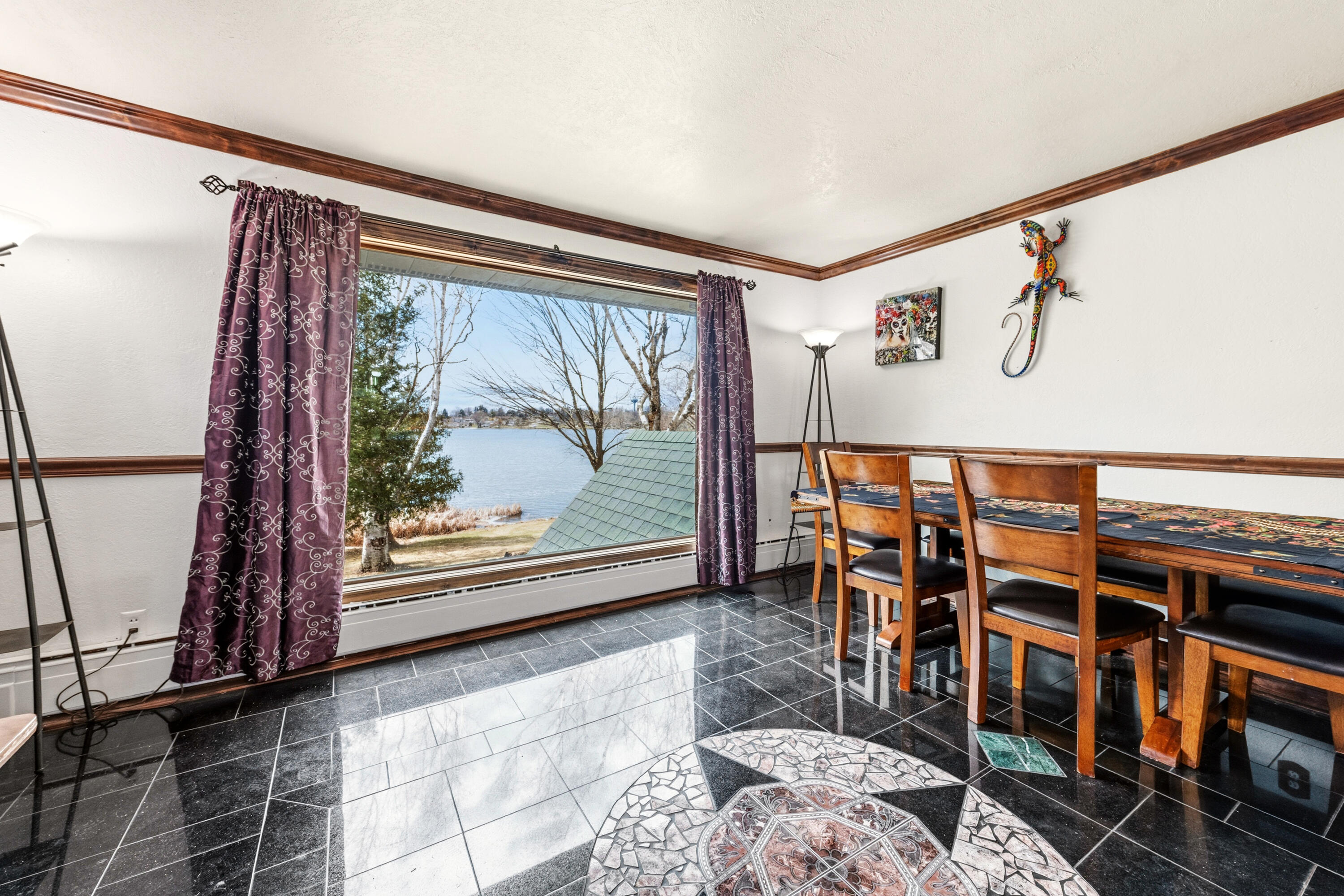 151 East Shore Drive Random Lake, WI 53075 - Photo 16 of 65 Dining/Living area