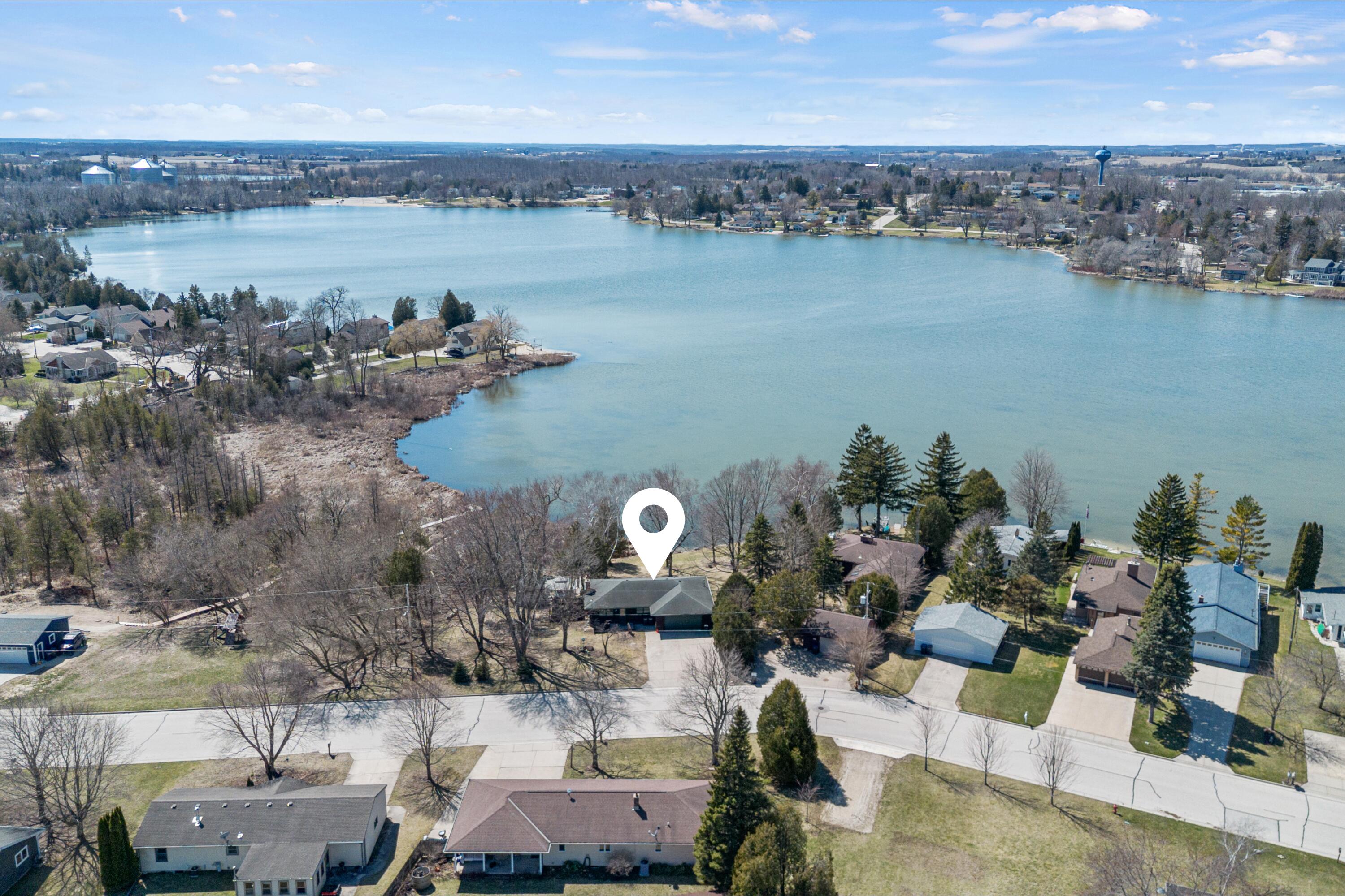 151 East Shore Drive Random Lake, WI 53075 - Photo 2 of 65 Aerial photo
