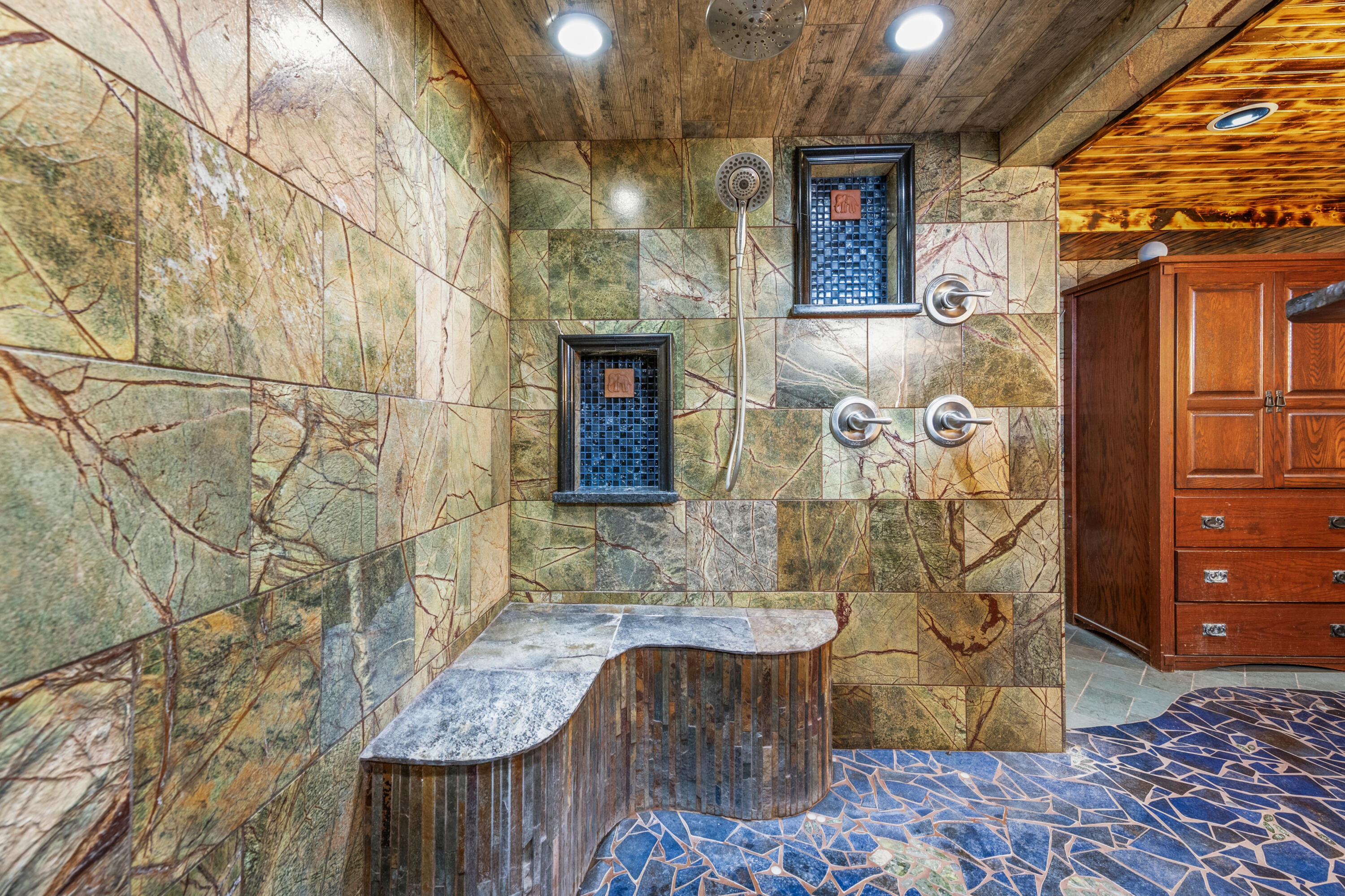 151 East Shore Drive Random Lake, WI 53075 - Photo 37 of 65 Lower Level Full Bathroom