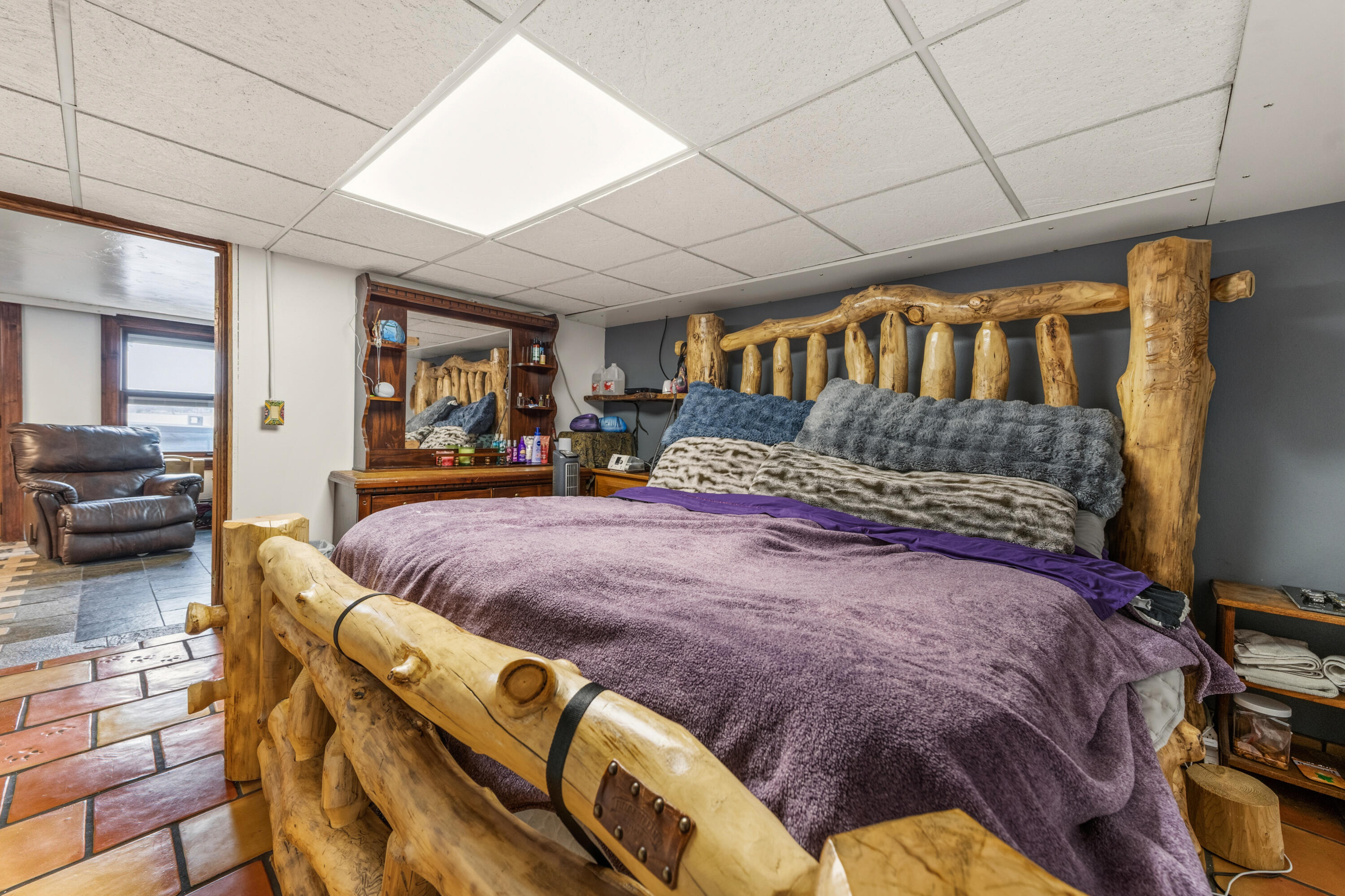 151 East Shore Drive Random Lake, WI 53075 - Photo 39 of 65 Lower Level Den