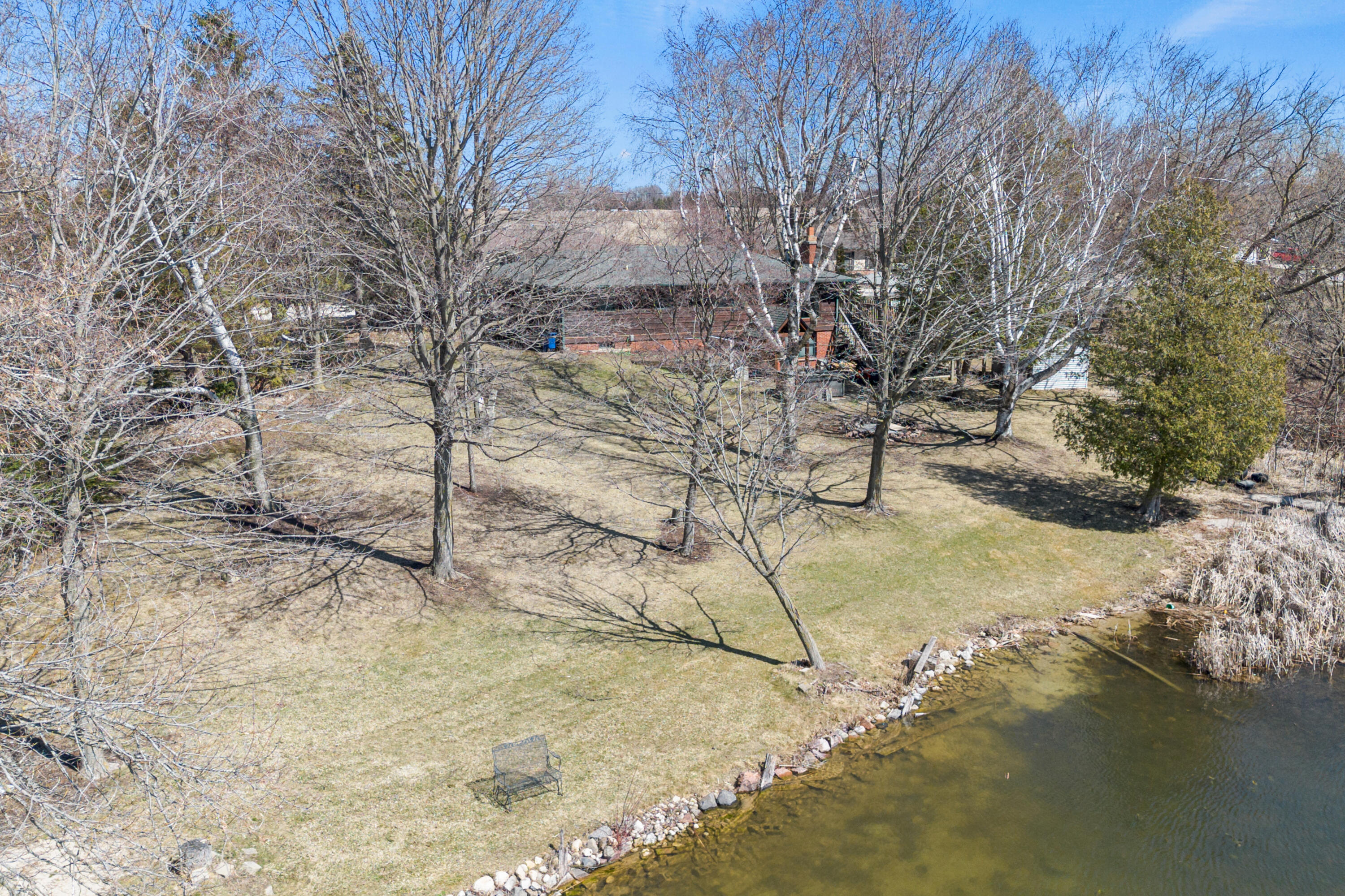151 East Shore Drive Random Lake, WI 53075 - Photo 56 of 65 Aerial