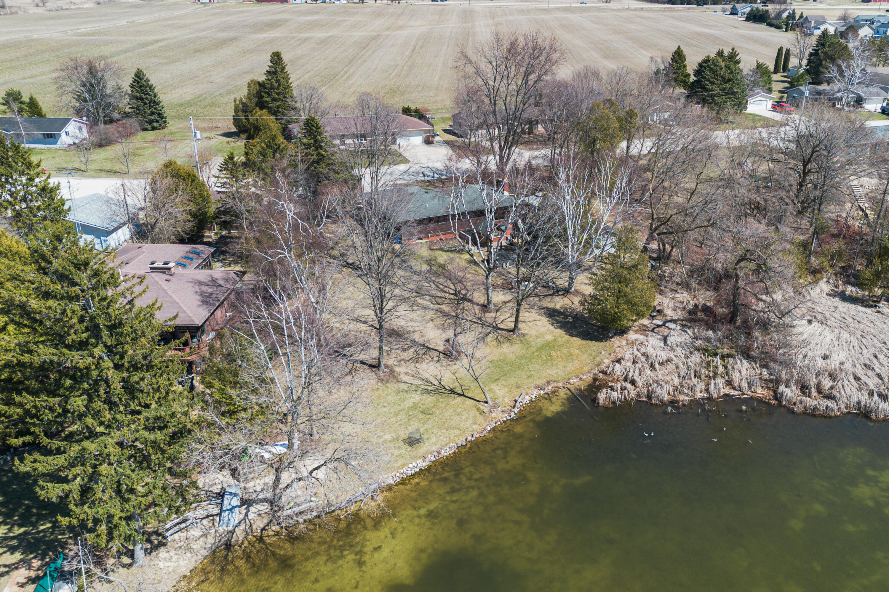 151 East Shore Drive Random Lake, WI 53075 - Photo 57 of 65 Aerial