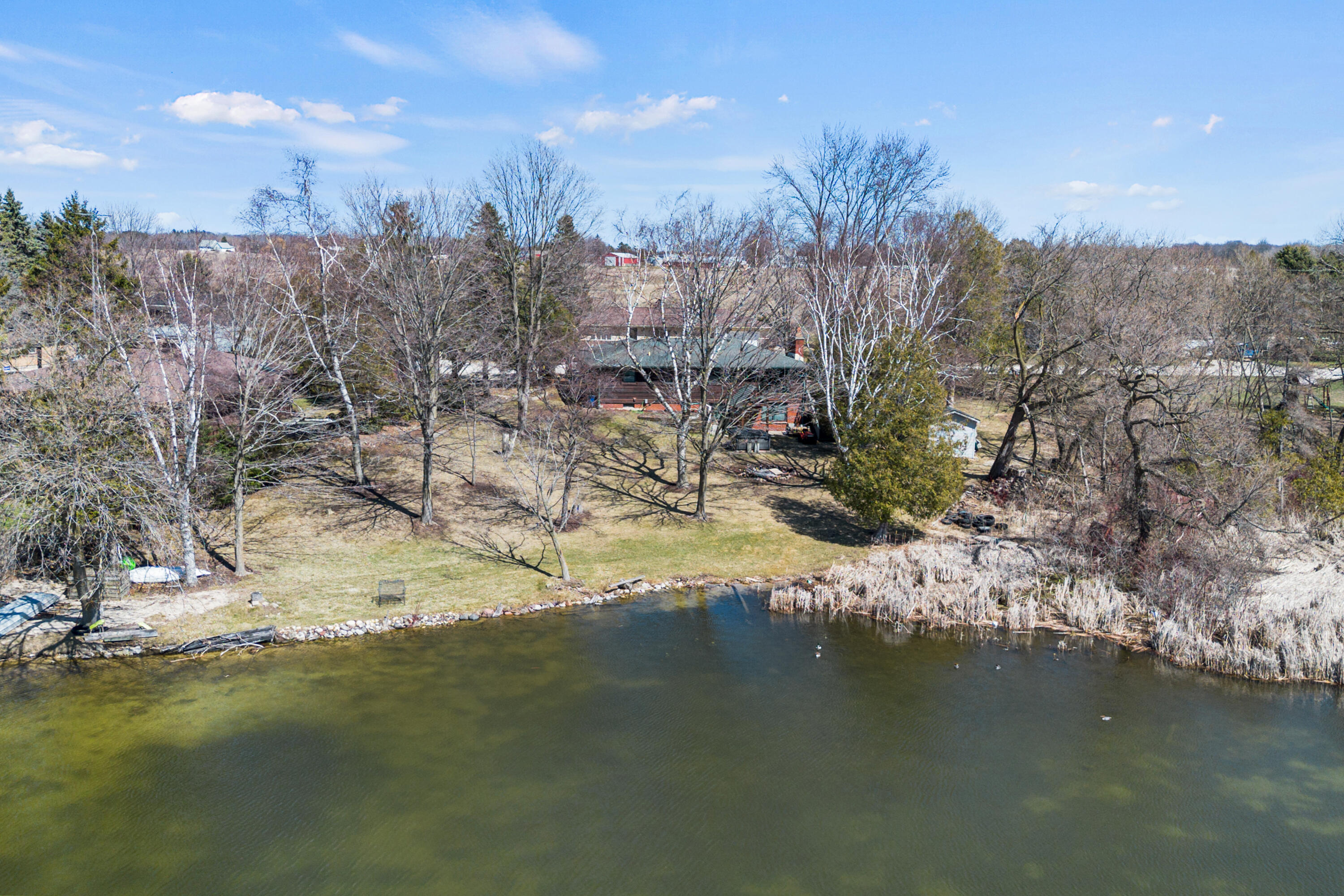 151 East Shore Drive Random Lake, WI 53075 - Photo 58 of 65 Aerial