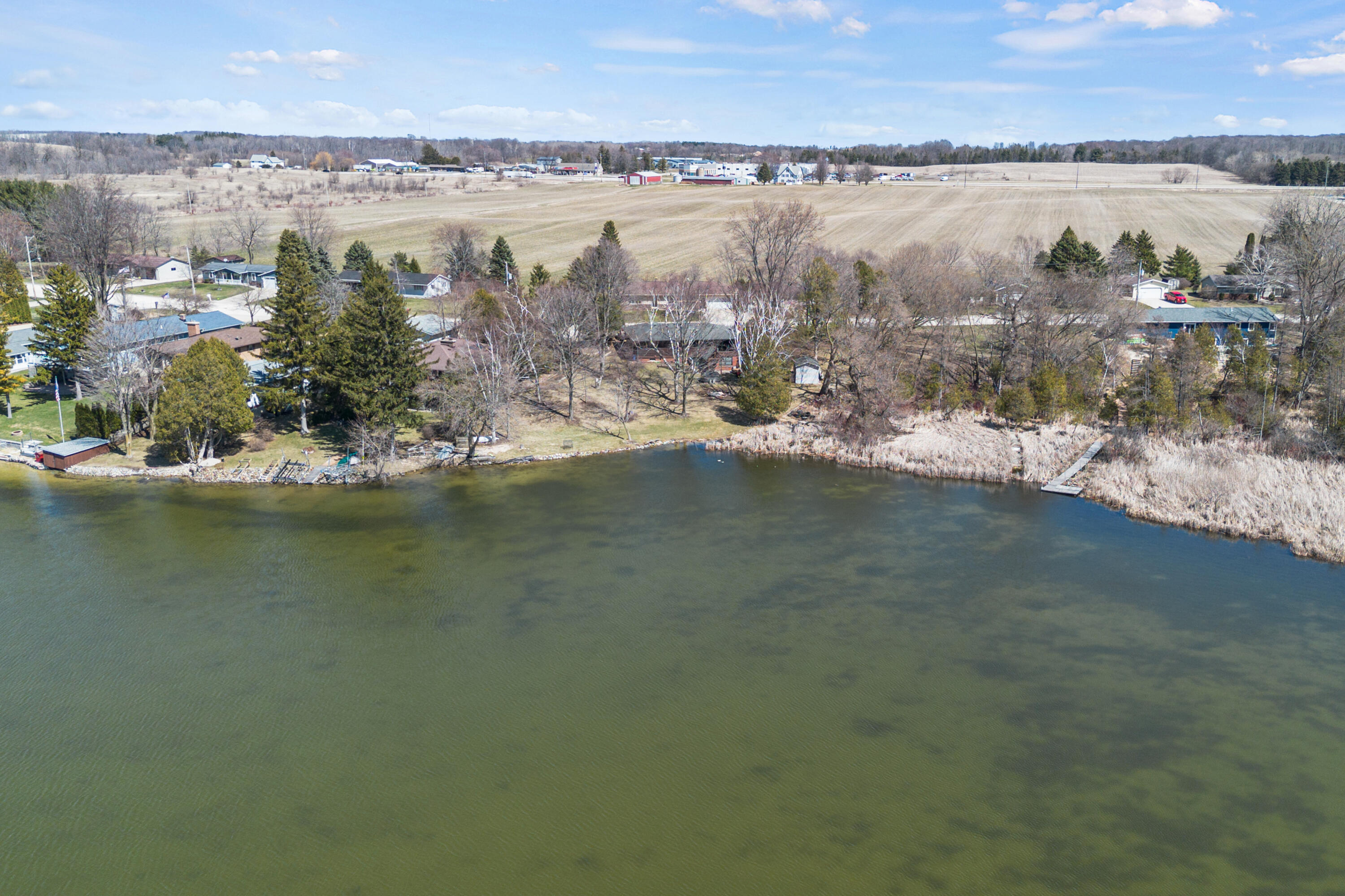 151 East Shore Drive Random Lake, WI 53075 - Photo 59 of 65 Aerial