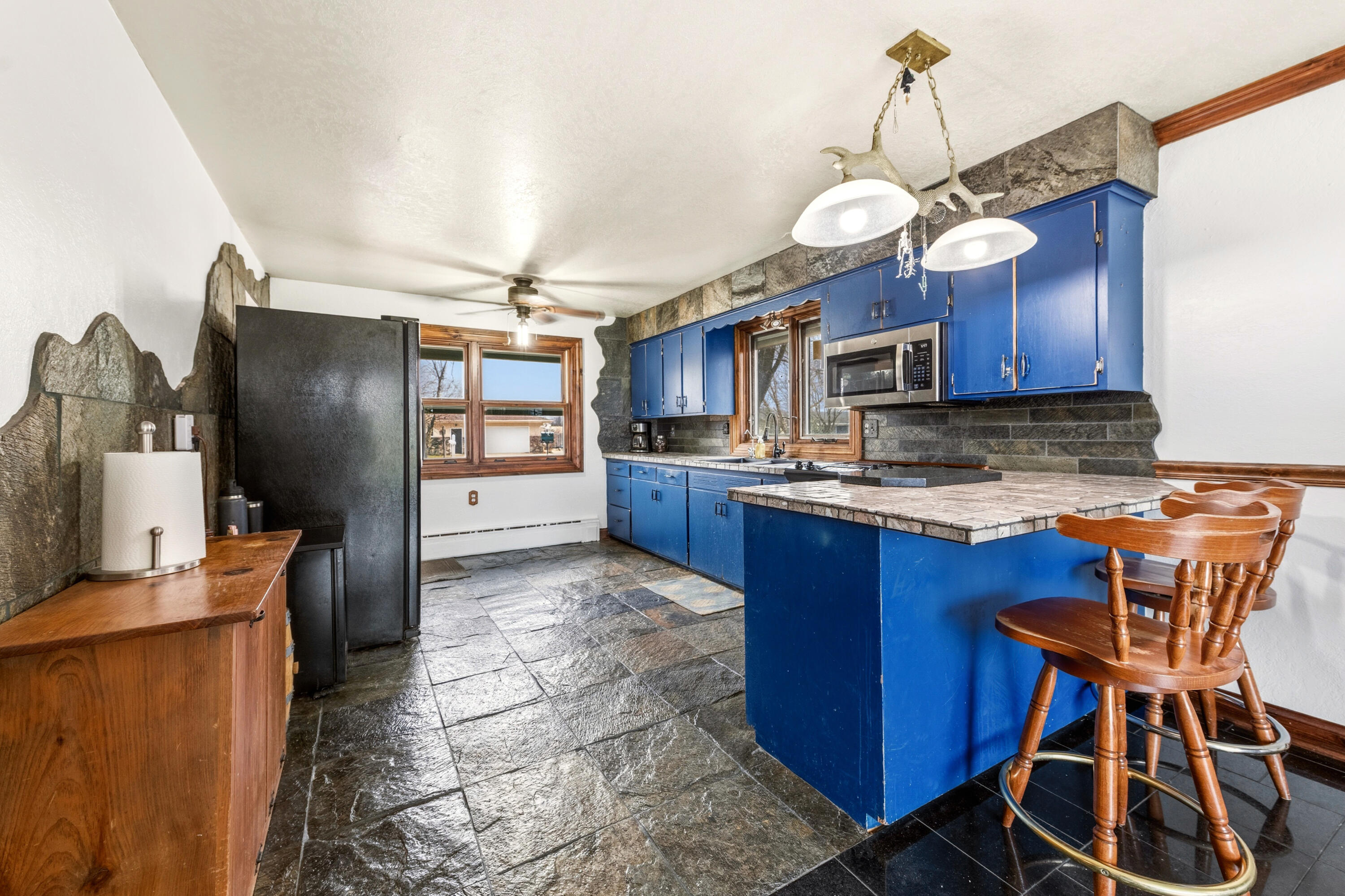 151 East Shore Drive Random Lake, WI 53075 - Photo 7 of 65 Kitchen