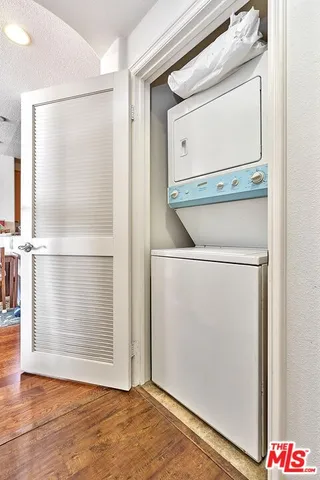 a view of front door