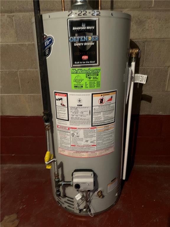 330B Moon Clinton Road, Unit A Coraopolis, PA 15108 - Photo 14 of 18 a view of water heater room