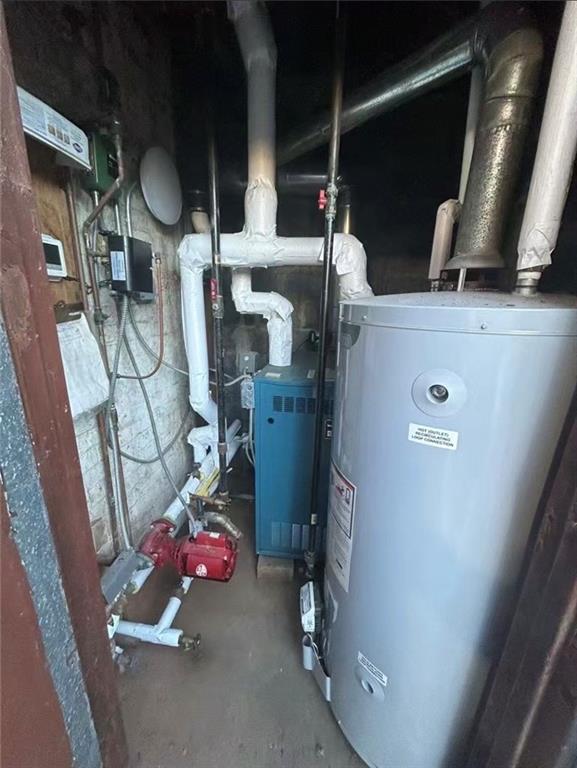 1253 70th Street Brooklyn, NY 11228 - Photo 13 of 13 a room with water heater and storage