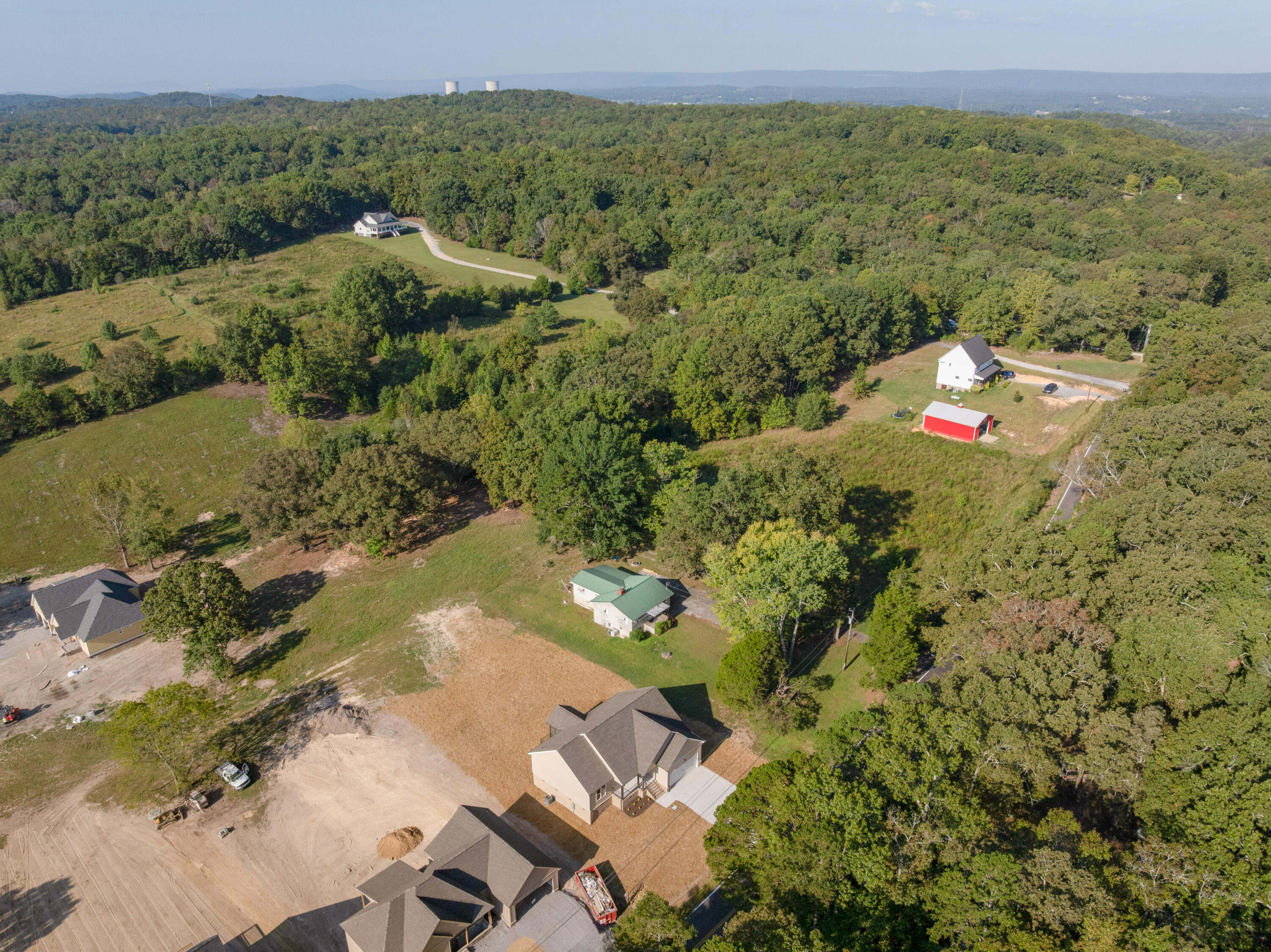 6914 Cooley Road Ooltewah, TN 37363 - Photo 41 of 42 12 - 6914 Cooley - Drone