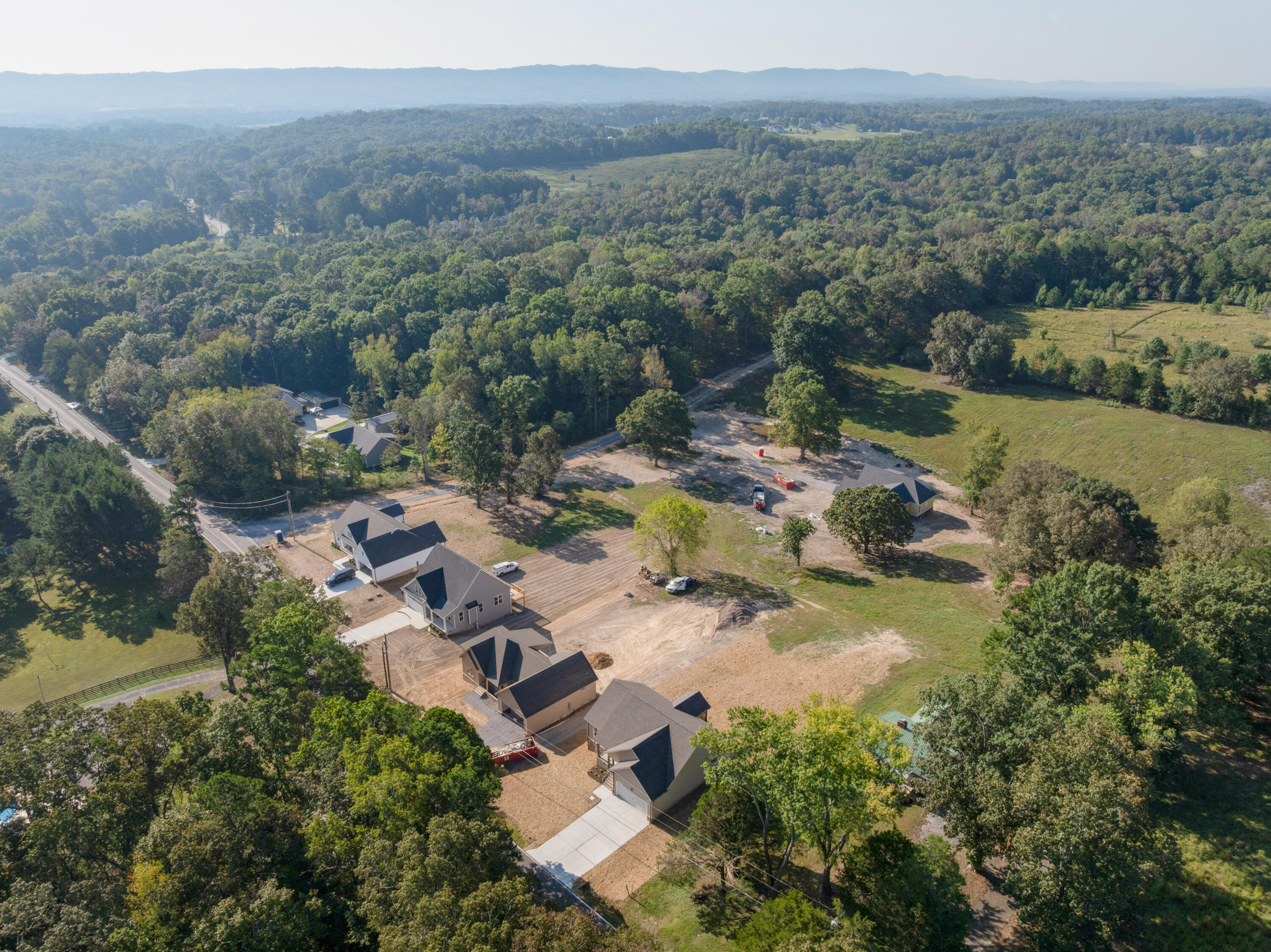 6914 Cooley Road Ooltewah, TN 37363 - Photo 42 of 42 14 - 6914 Cooley - Drone