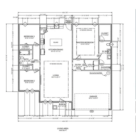 $290,000 | 101 Baker B Ranch Road, Trinidad, TX 75163