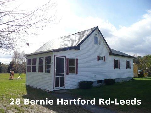 28 Bernie Hartford Road Leeds, ME 04263 - Photo 1 of 31 Exterior Front.