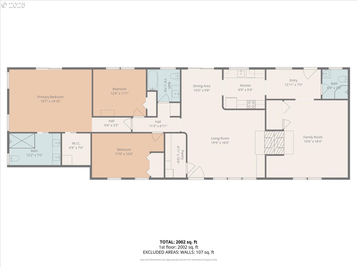 19448 Southwest Scholls Ferry Road Beaverton, OR 97007 - Photo 45 of 45 a picture of a floor plan