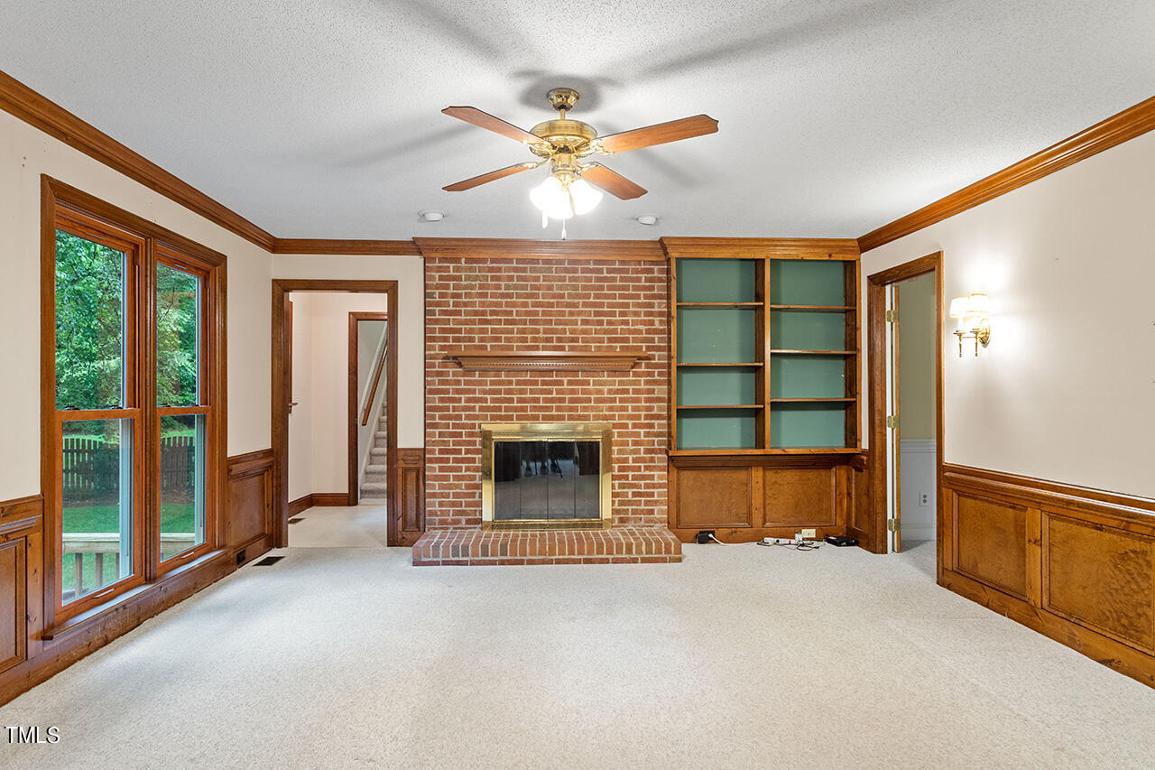 1925 Hamrick Drive Raleigh, NC 27615 - Photo 14 of 38 Family Room