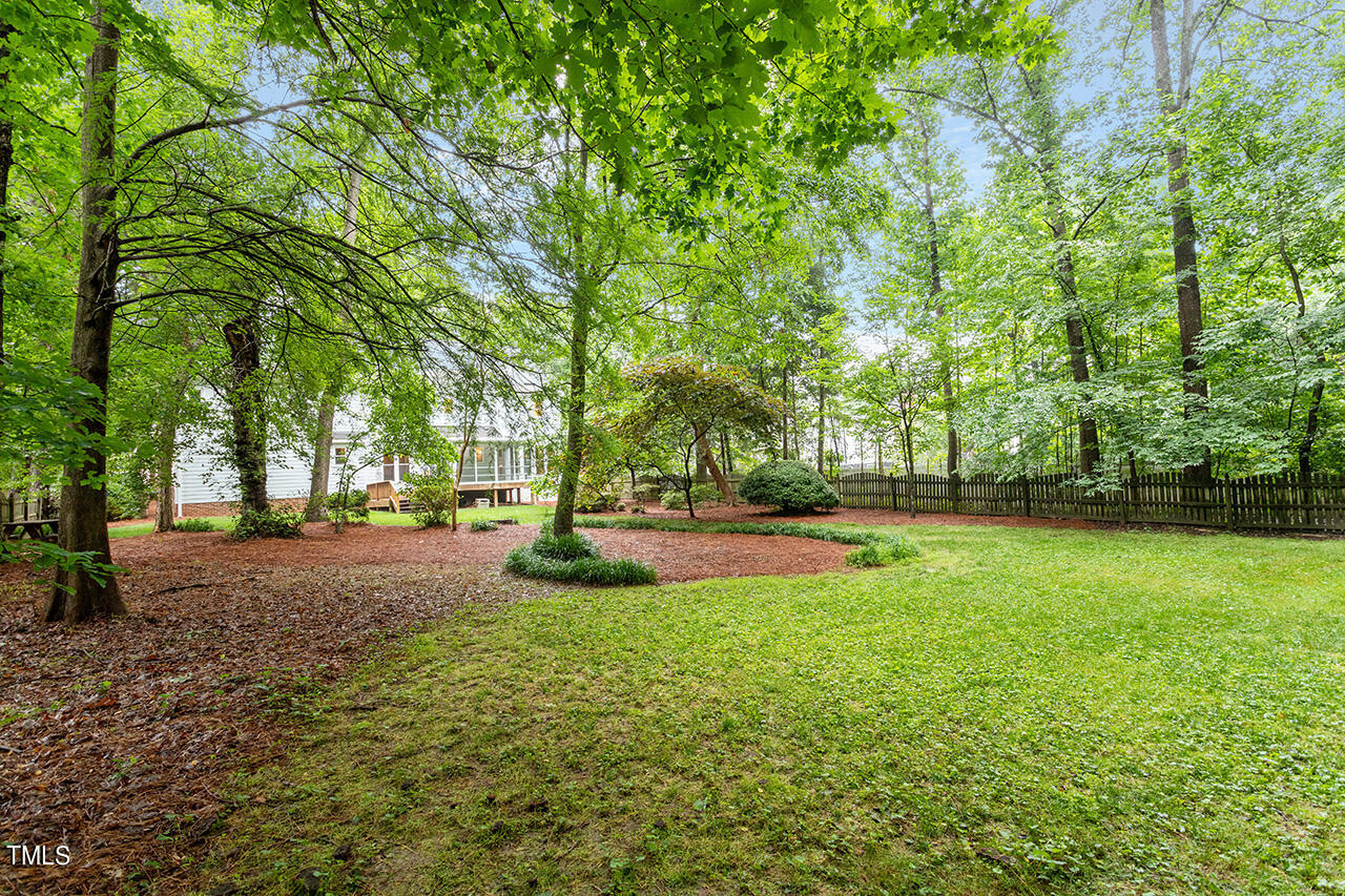 1925 Hamrick Drive Raleigh, NC 27615 - Photo 21 of 38 Backyard
