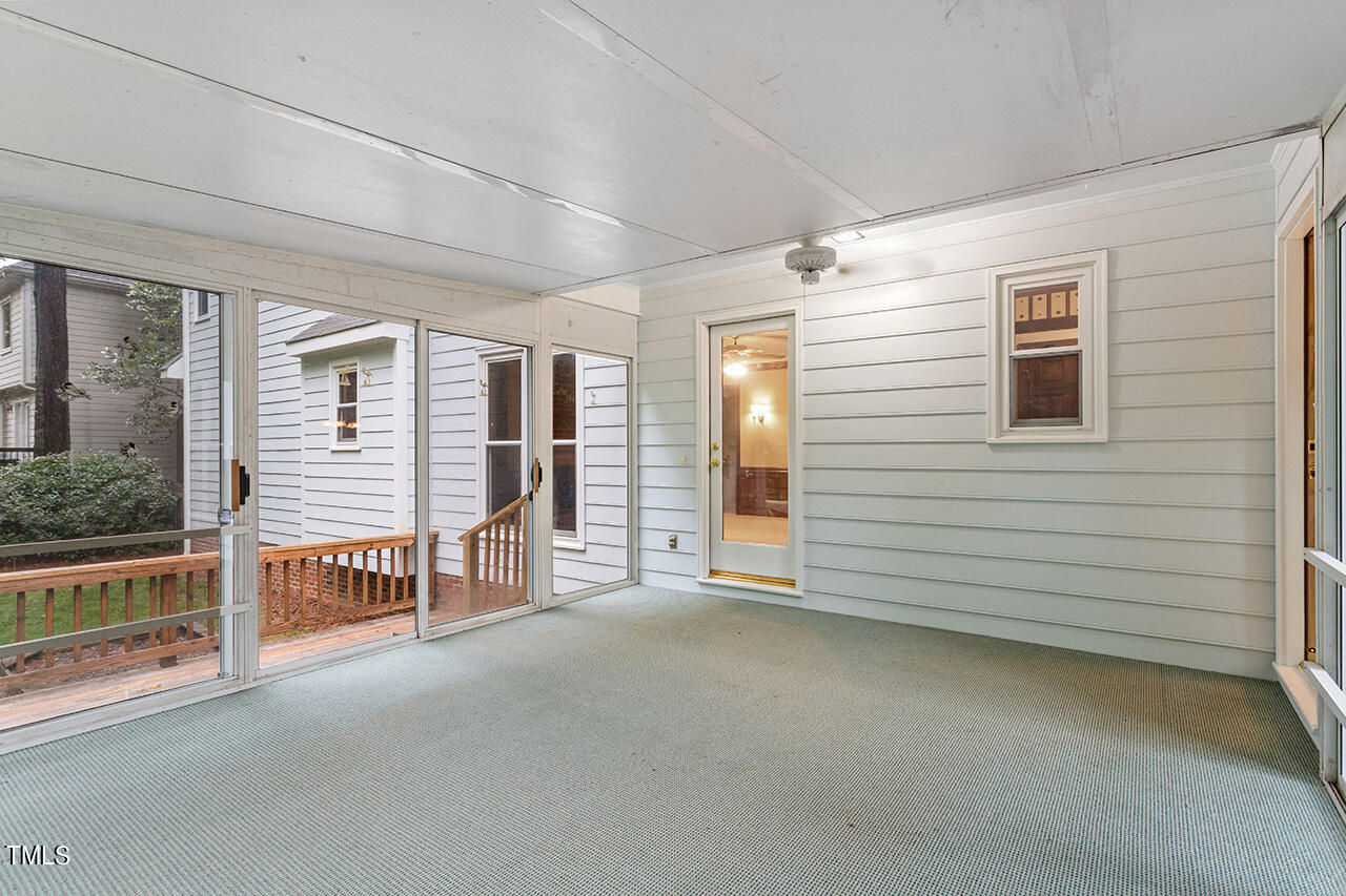 1925 Hamrick Drive Raleigh, NC 27615 - Photo 34 of 38 3-Season Porch