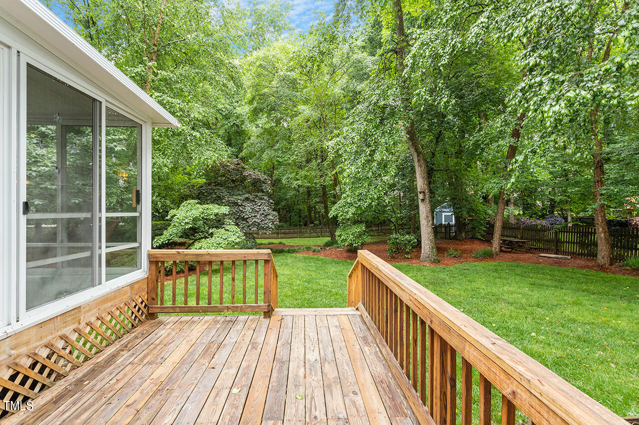 1925 Hamrick Drive Raleigh, NC 27615 - Photo 35 of 38 Deck