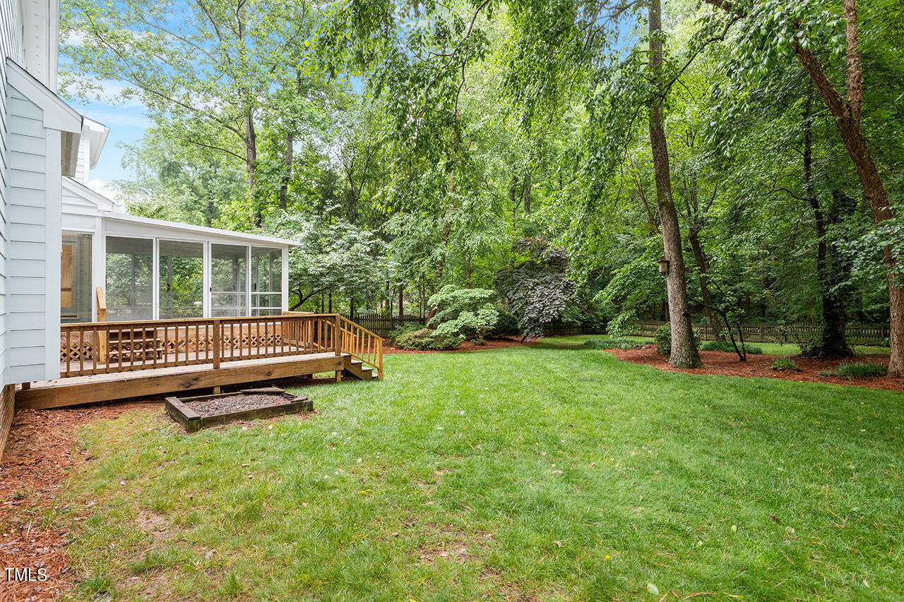 1925 Hamrick Drive Raleigh, NC 27615 - Photo 37 of 38 Backyard