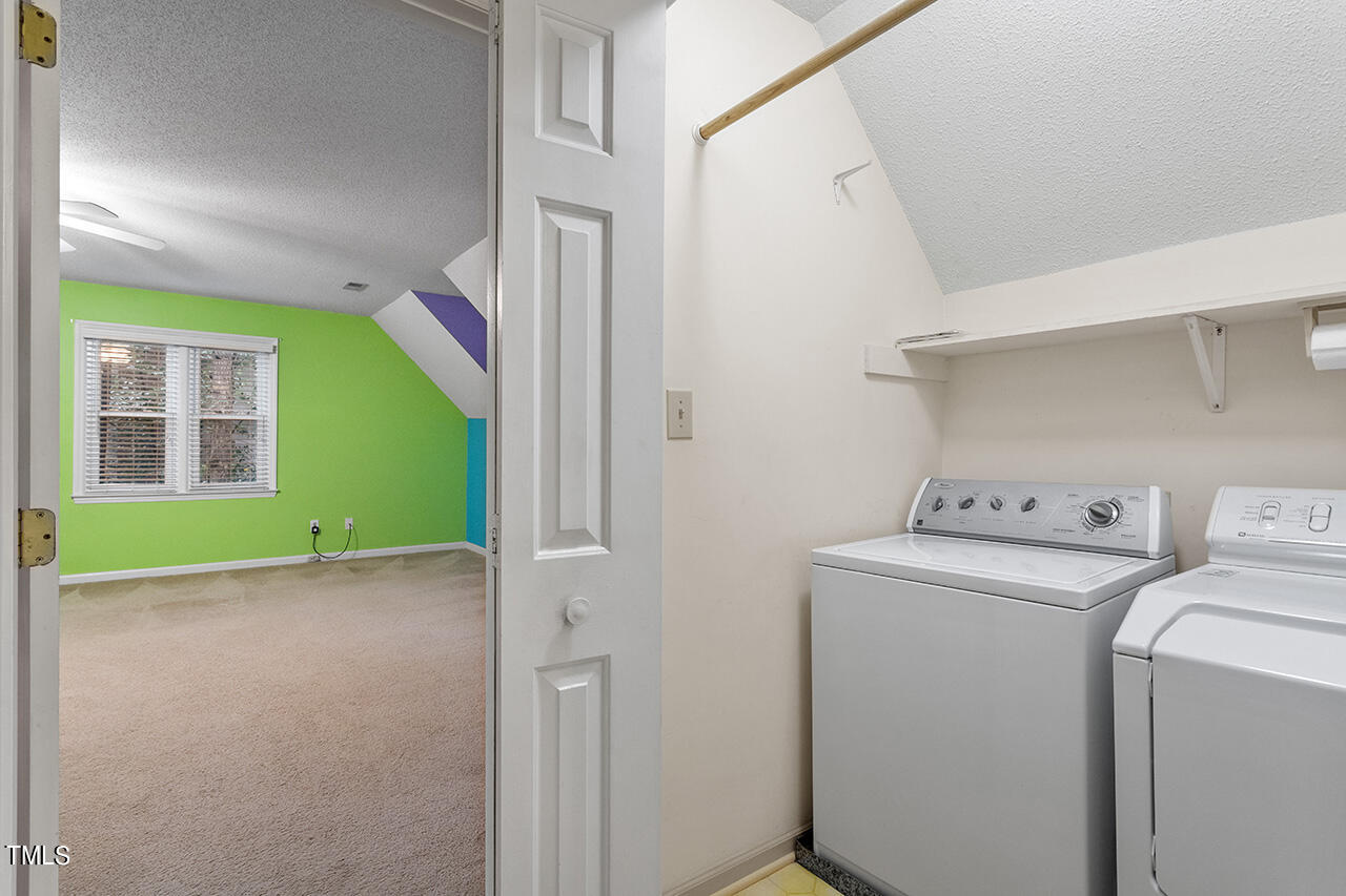 1925 Hamrick Drive Raleigh, NC 27615 - Photo 38 of 38 2nd floor Laundry