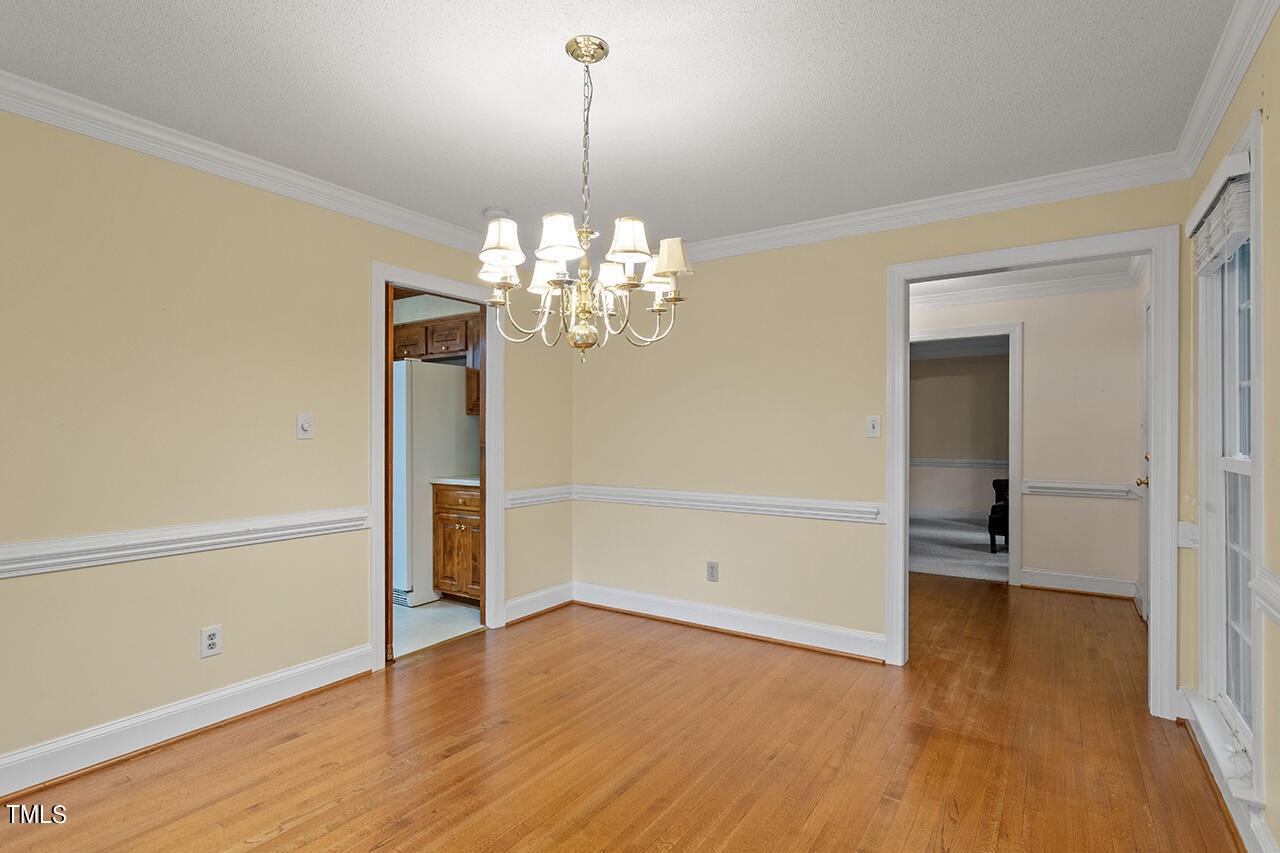1925 Hamrick Drive Raleigh, NC 27615 - Photo 8 of 38 Dining Room