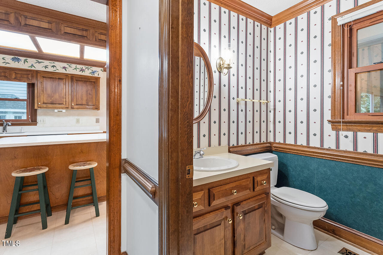 1925 Hamrick Drive Raleigh, NC 27615 - Photo 9 of 38 Half Bath