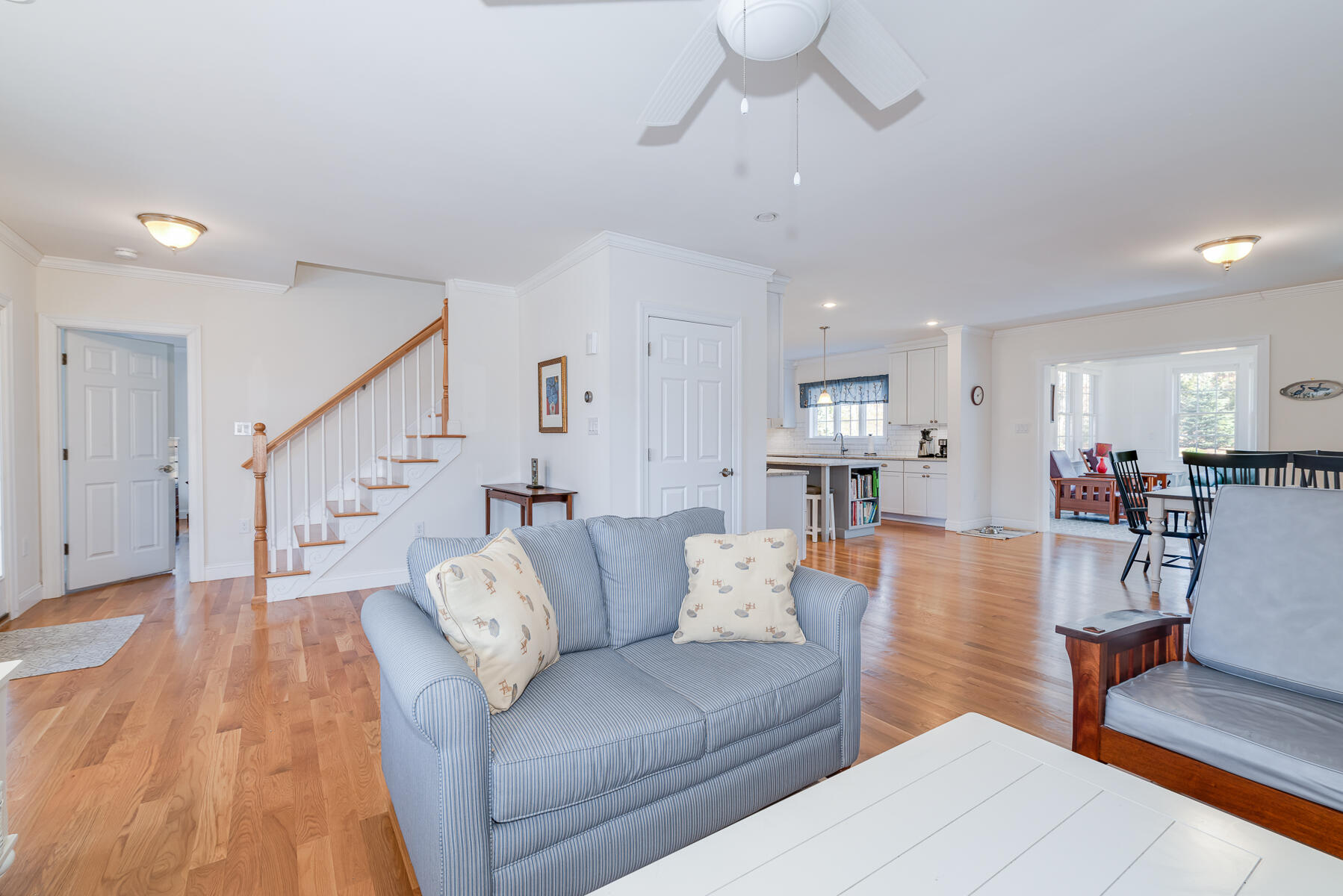 151 Tonset Road Orleans, MA 02653 - Photo 27 of 44 a living room with furniture and wooden floor