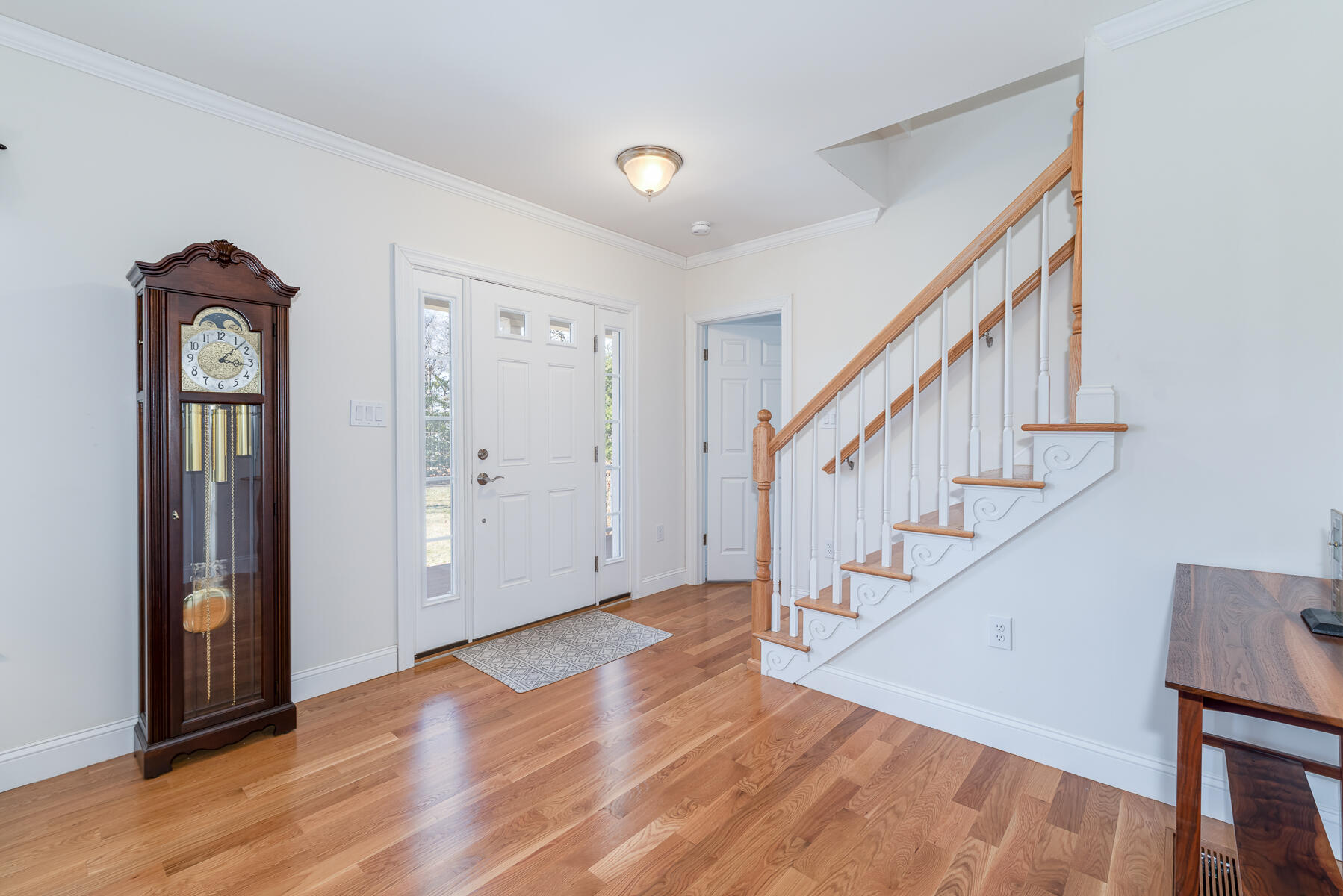 151 Tonset Road Orleans, MA 02653 - Photo 28 of 44 a view of entryway with wooden floor