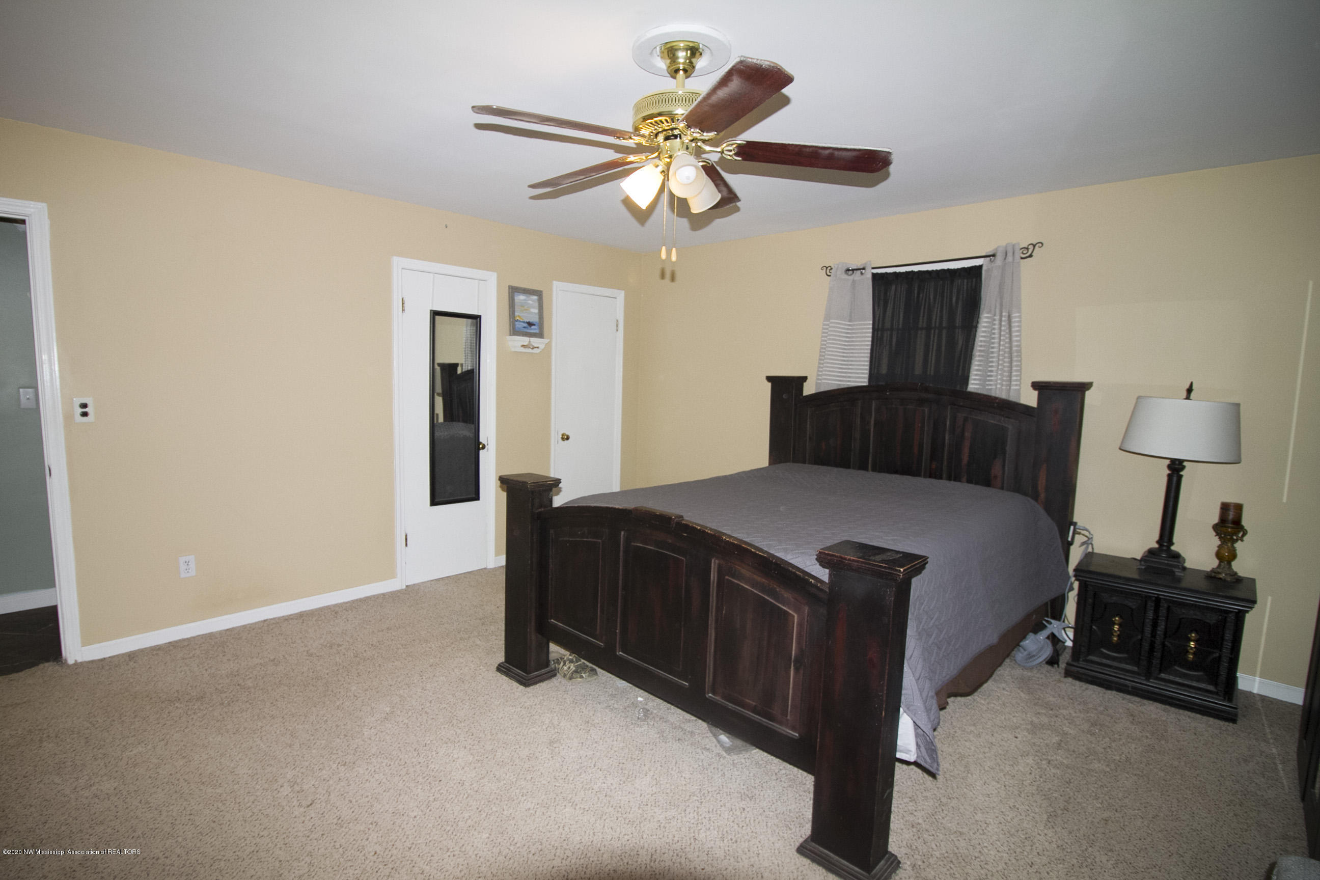 1281 Carlton Road Coldwater, MS 38618 - Photo 19 of 32 master bed 2