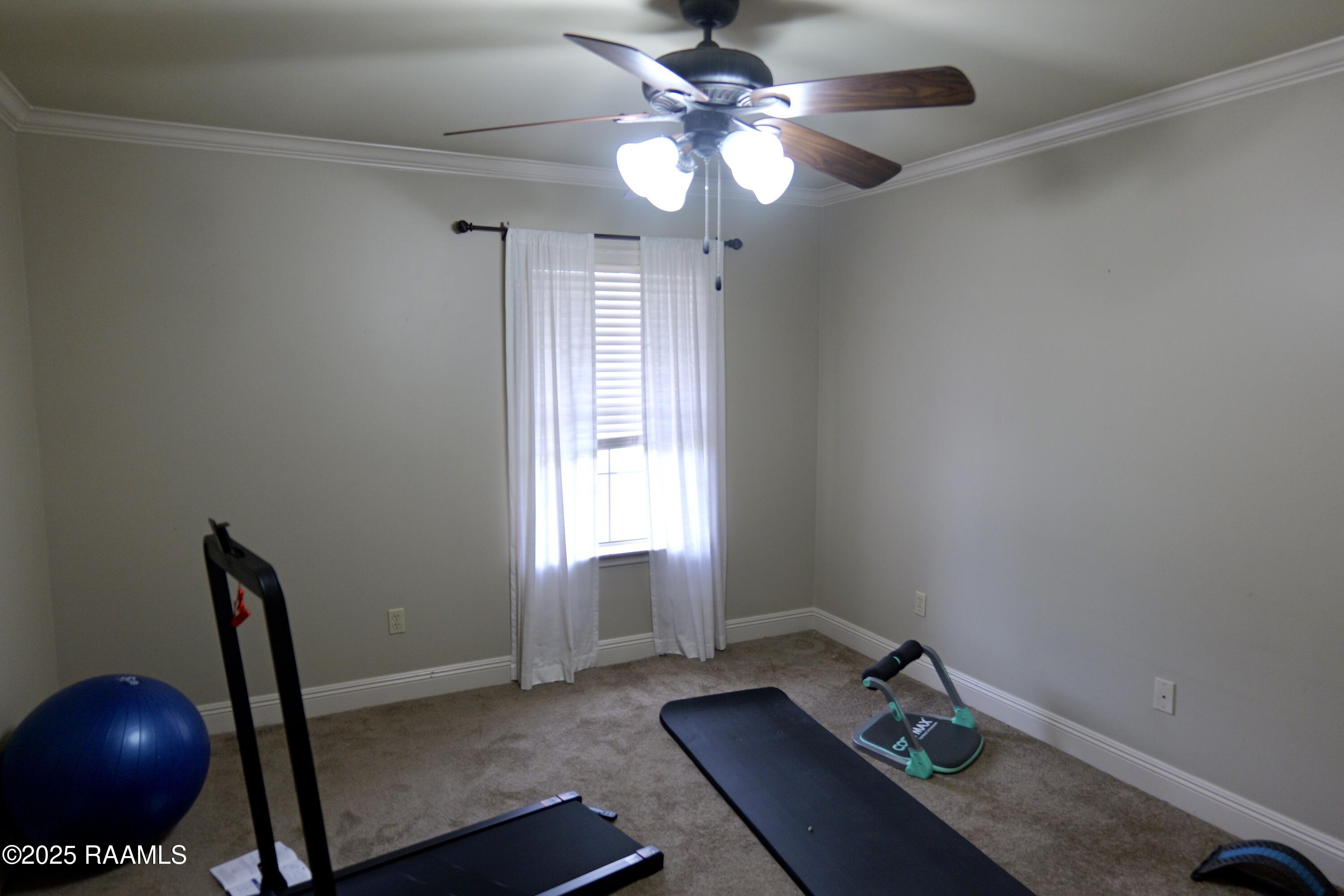 201 Camino Real Road, Unit B Lafayette, LA 70503 - Photo 7 of 13 Bedroom 2