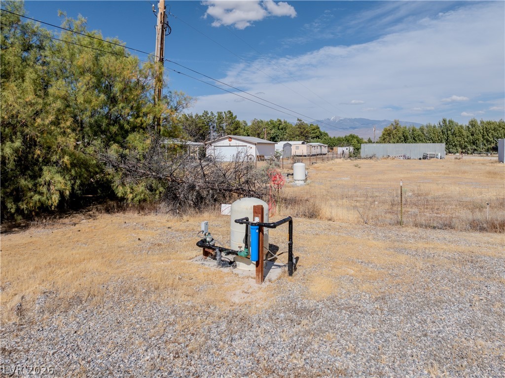 1890 West Dyer Road Pahrump, NV 89048 - Photo 39 of 40 Expansive outdoor space with distant mountain vistas.