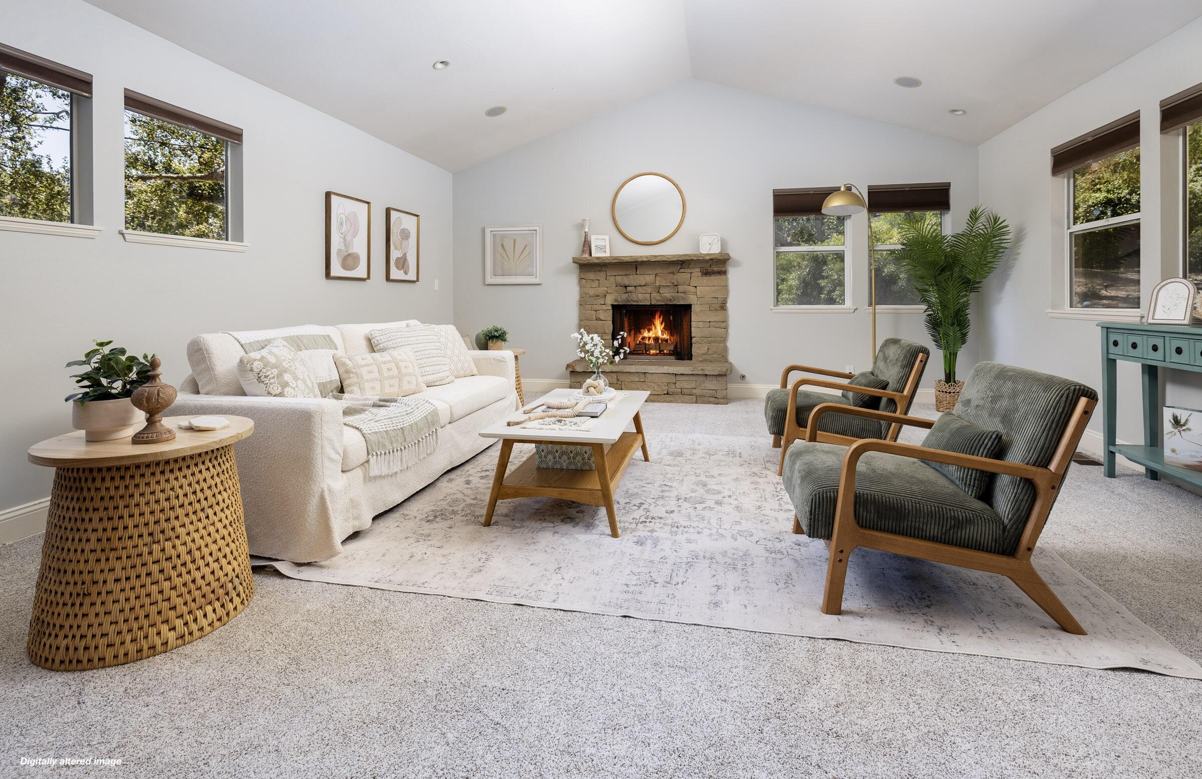 1352 Manitou Road Santa Barbara, CA 93101 - Photo 6 of 29 Living room