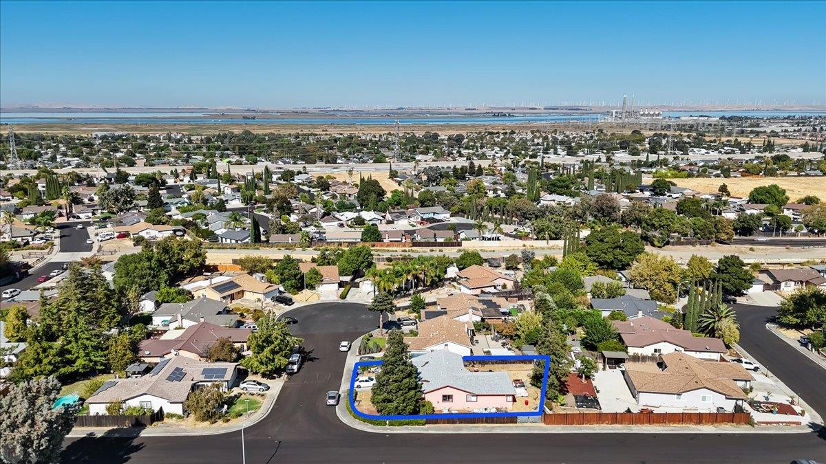 2129 Monostory Court Pittsburg, CA 94565 - Photo 17 of 18 an aerial view of a city