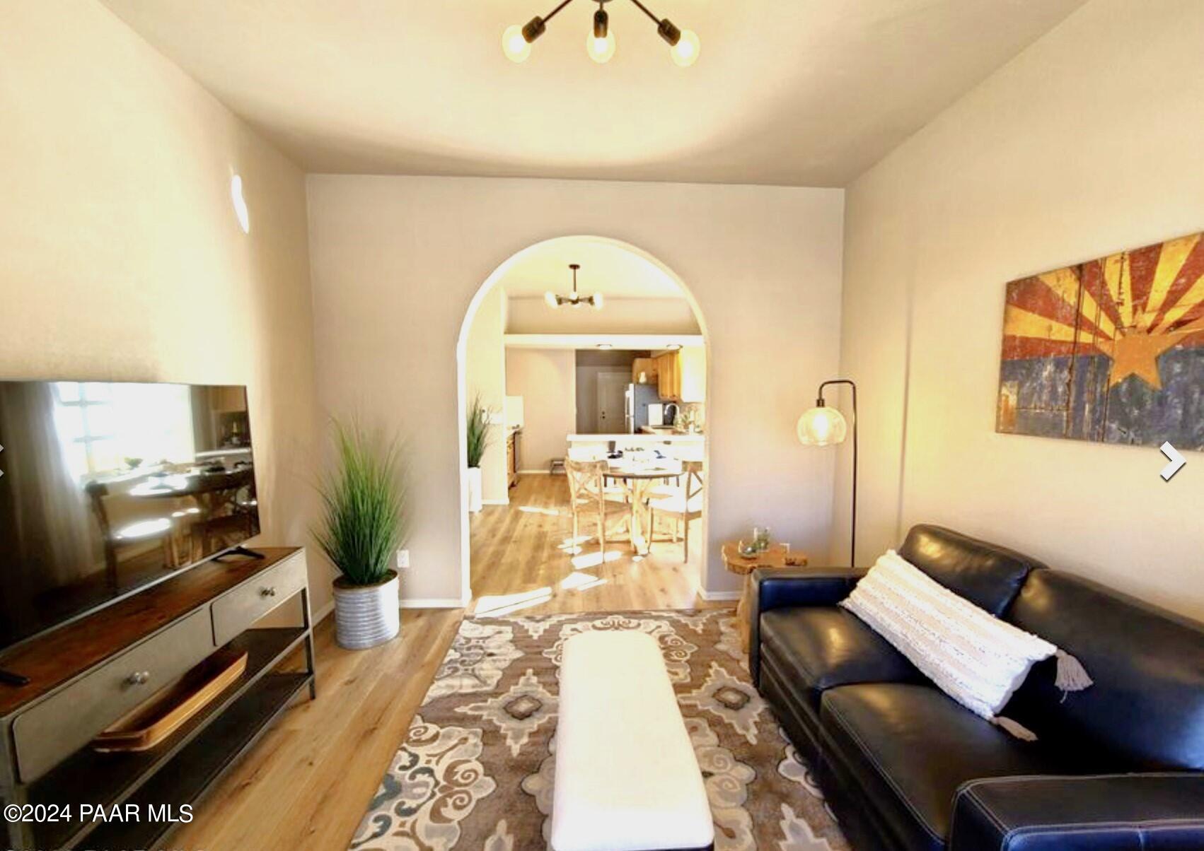 739 Ruth Street Prescott, AZ 86301 - Photo 15 of 33 3 - Living Room to Dining Room from Fron