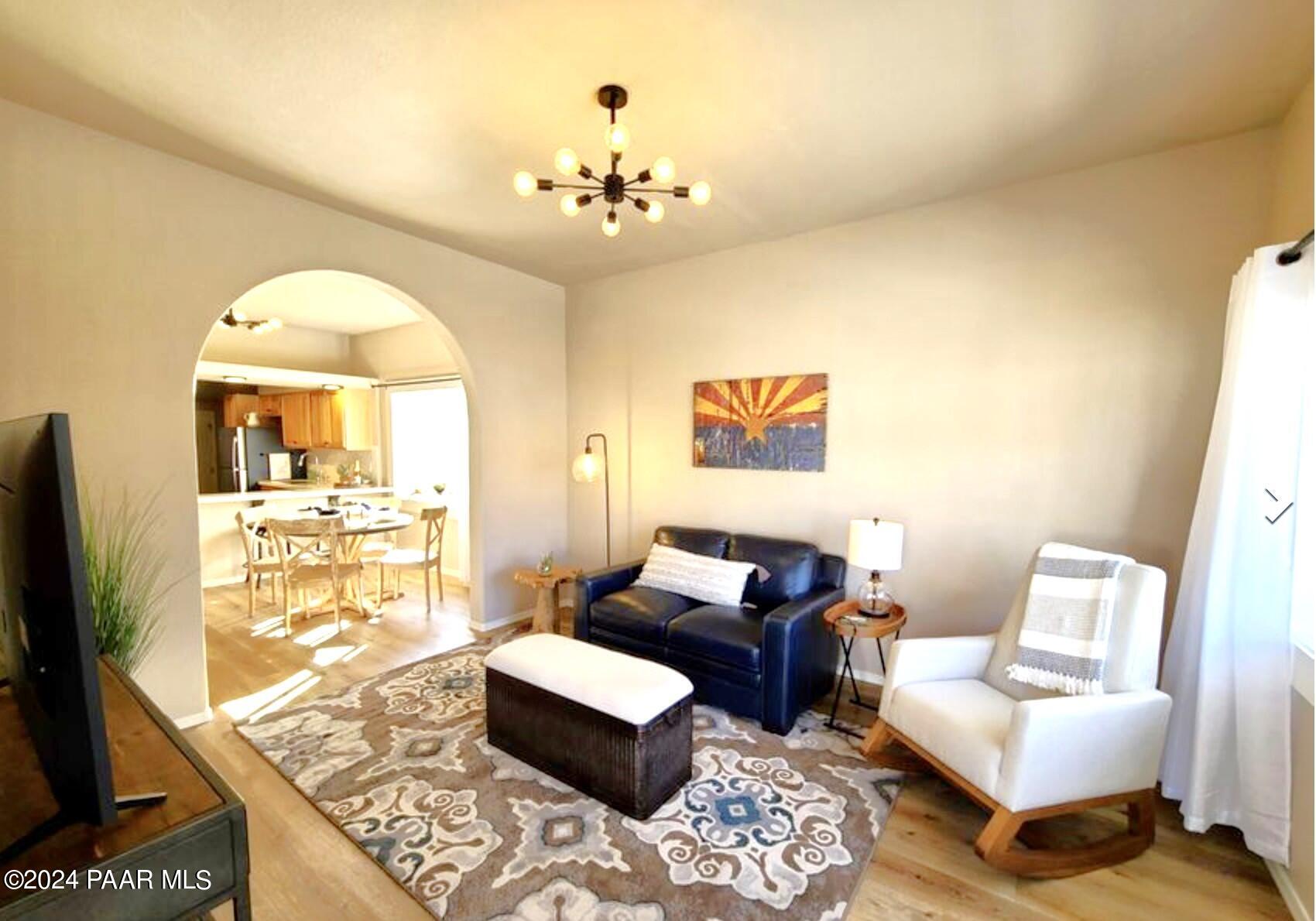 739 Ruth Street Prescott, AZ 86301 - Photo 16 of 33 2 - Living Room to Dining Room from Fron
