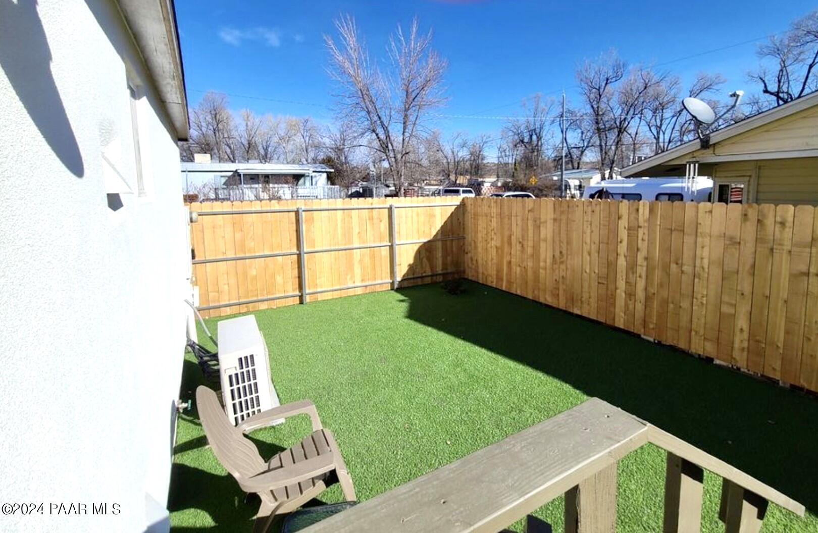 739 Ruth Street Prescott, AZ 86301 - Photo 19 of 33 18 - Backyard from Steps