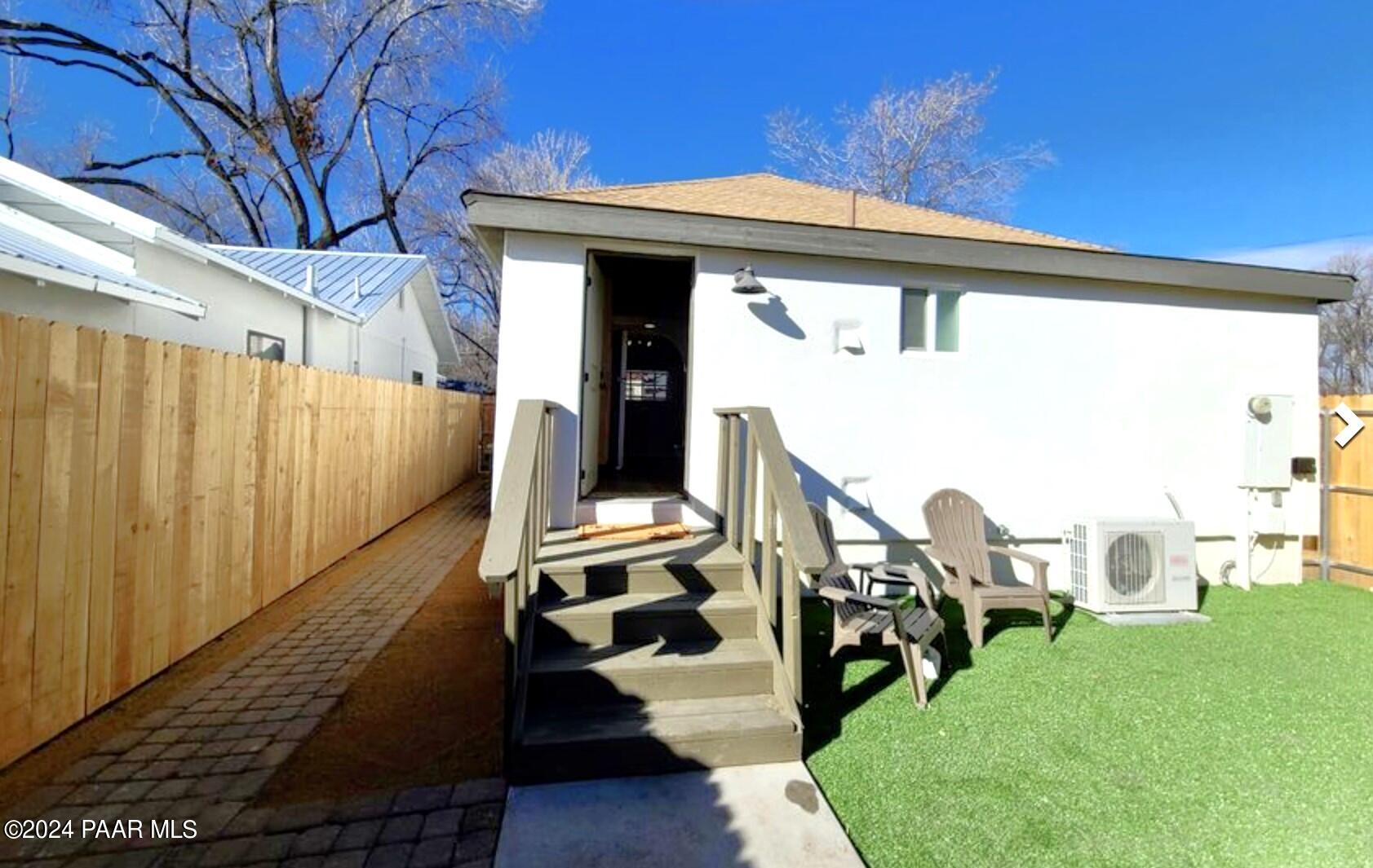 739 Ruth Street Prescott, AZ 86301 - Photo 20 of 33 20 - Ext. Back towards Steps