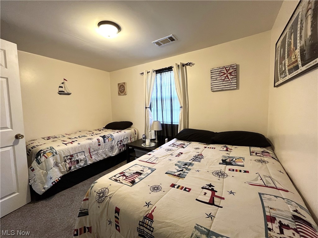 4972 West Fremont Road Port Clinton, OH 43452 - Photo 10 of 29 View of carpeted bedroom
