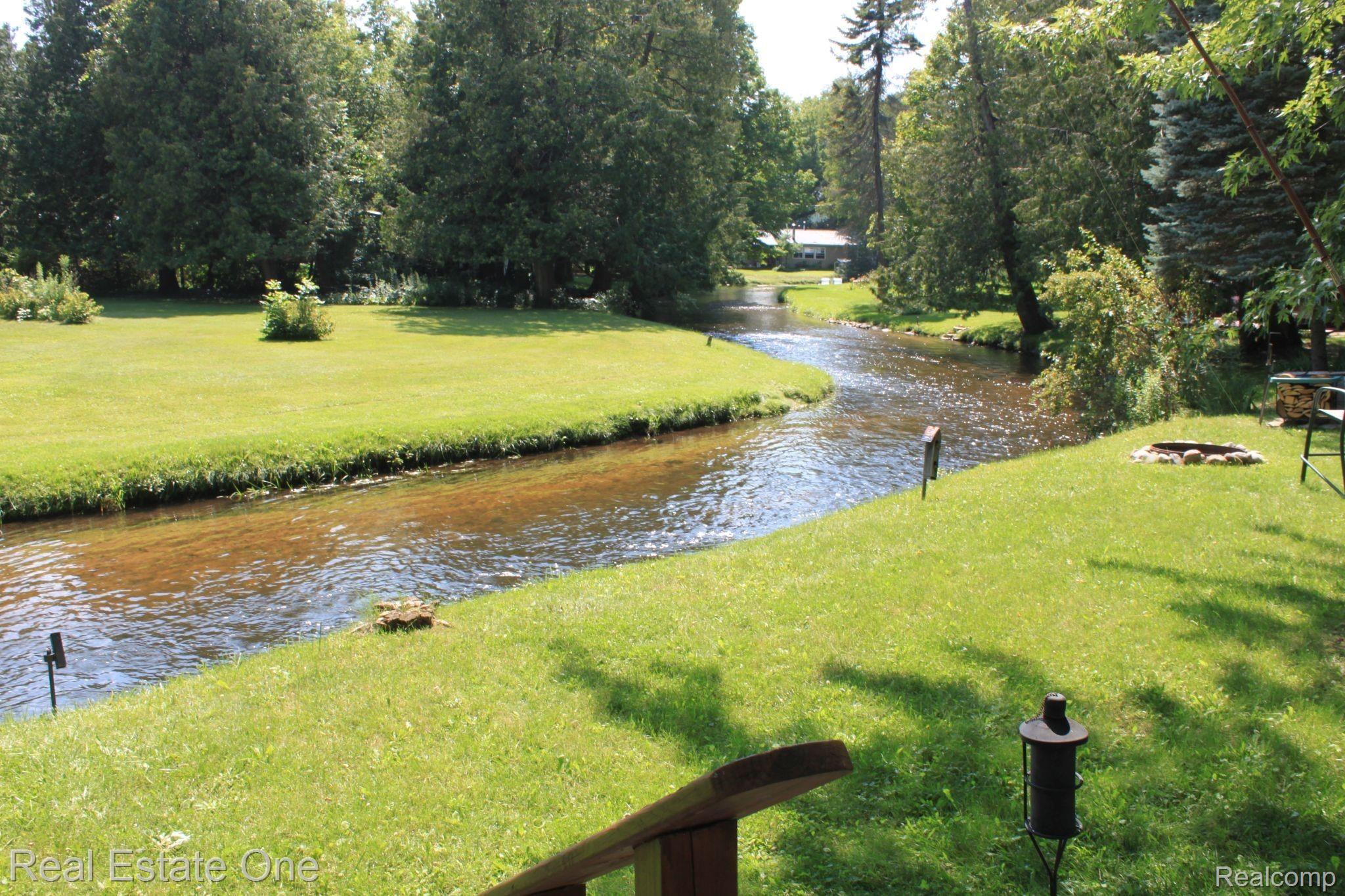 5475 North Cedar River Road Gladwin, MI 48624 - Photo 62 of 64 river view.JPG