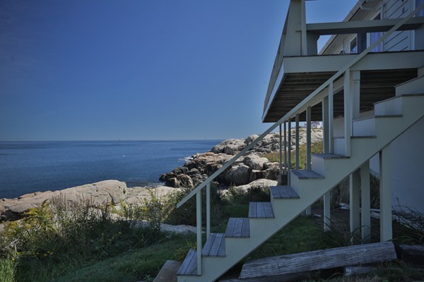 401 Jerusalem Road Cohasset, MA 02025 - Photo 22 of 29 a view of entryway and hall with wooden floor
