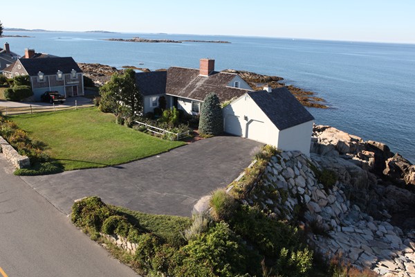 401 Jerusalem Road Cohasset, MA 02025 - Photo 3 of 29 an aerial view of a house